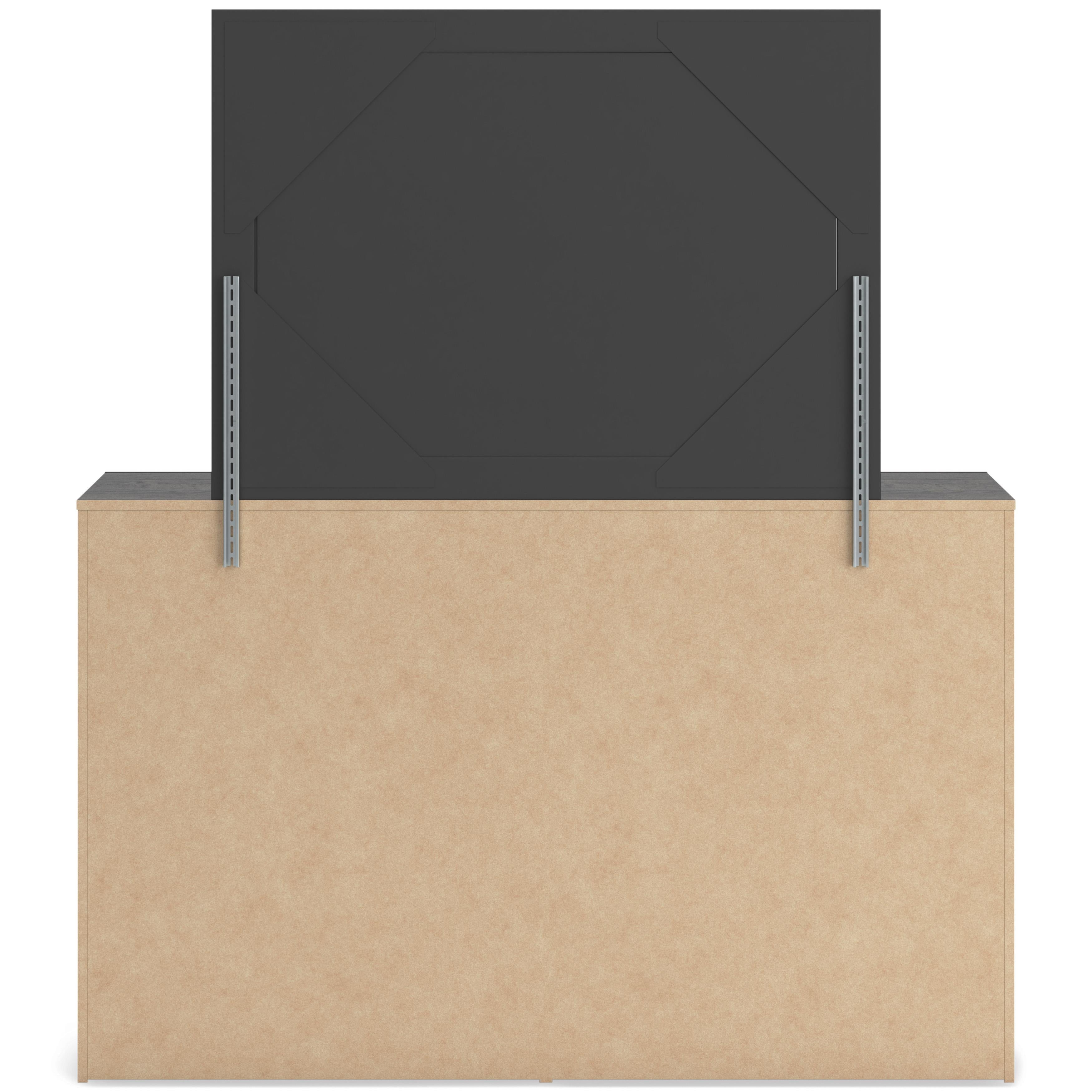  Signature Design by Ashley Hollivern PCB2108B1 Dresser and Mirror IMAGE 5