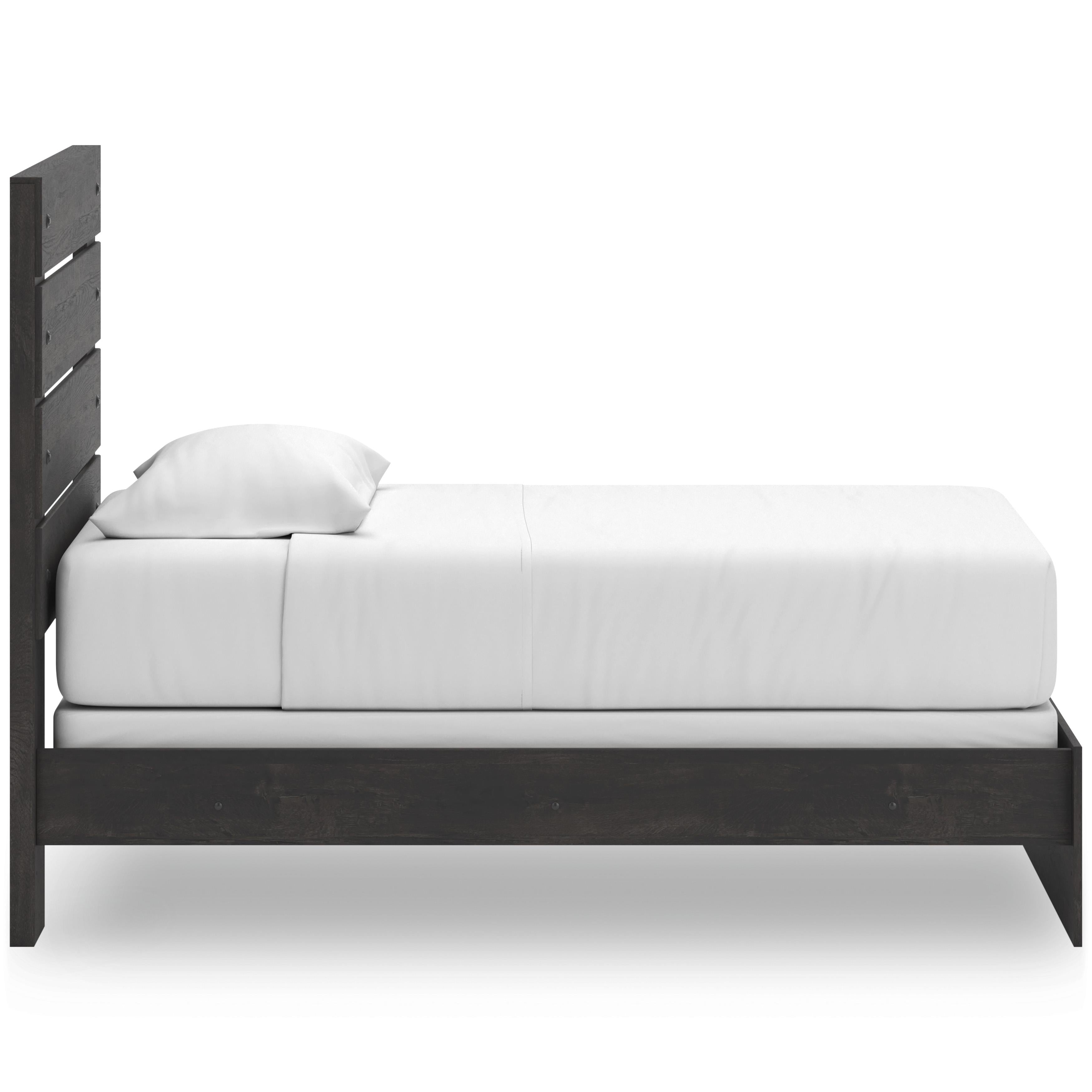  Size_Twin --  Signature Design by Ashley Hollivern Panel Bed IMAGE 3