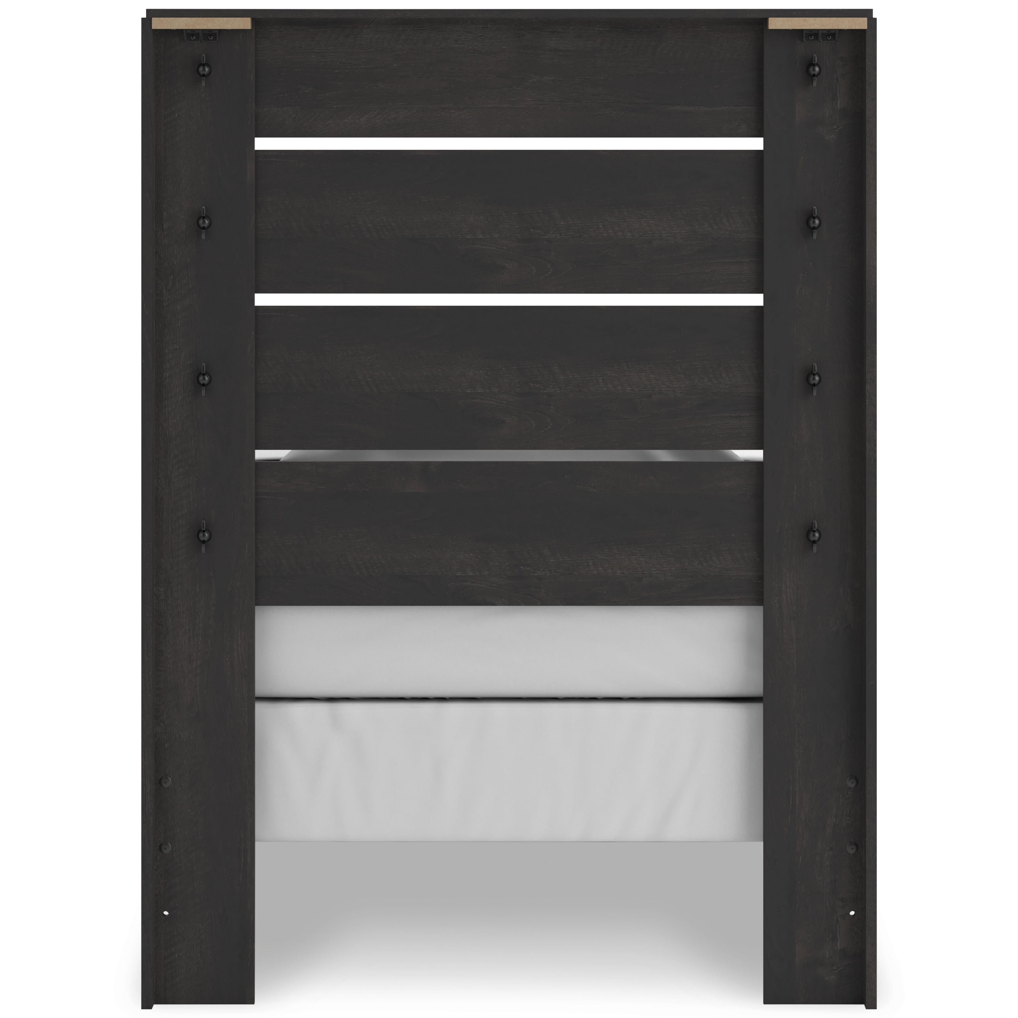  Size_Twin --  Signature Design by Ashley Hollivern Panel Bed IMAGE 4