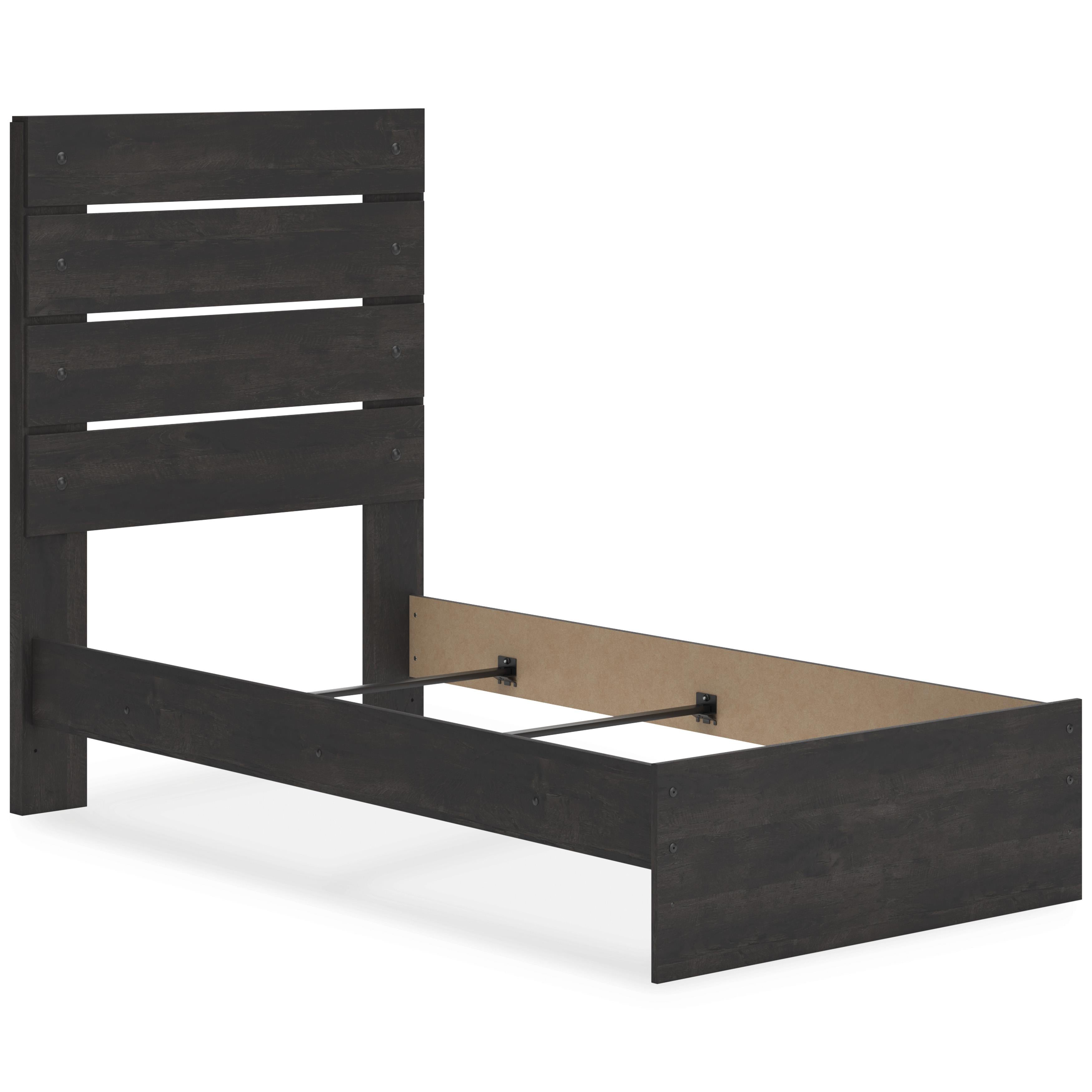 Size_Twin --  Signature Design by Ashley Hollivern Panel Bed IMAGE 5