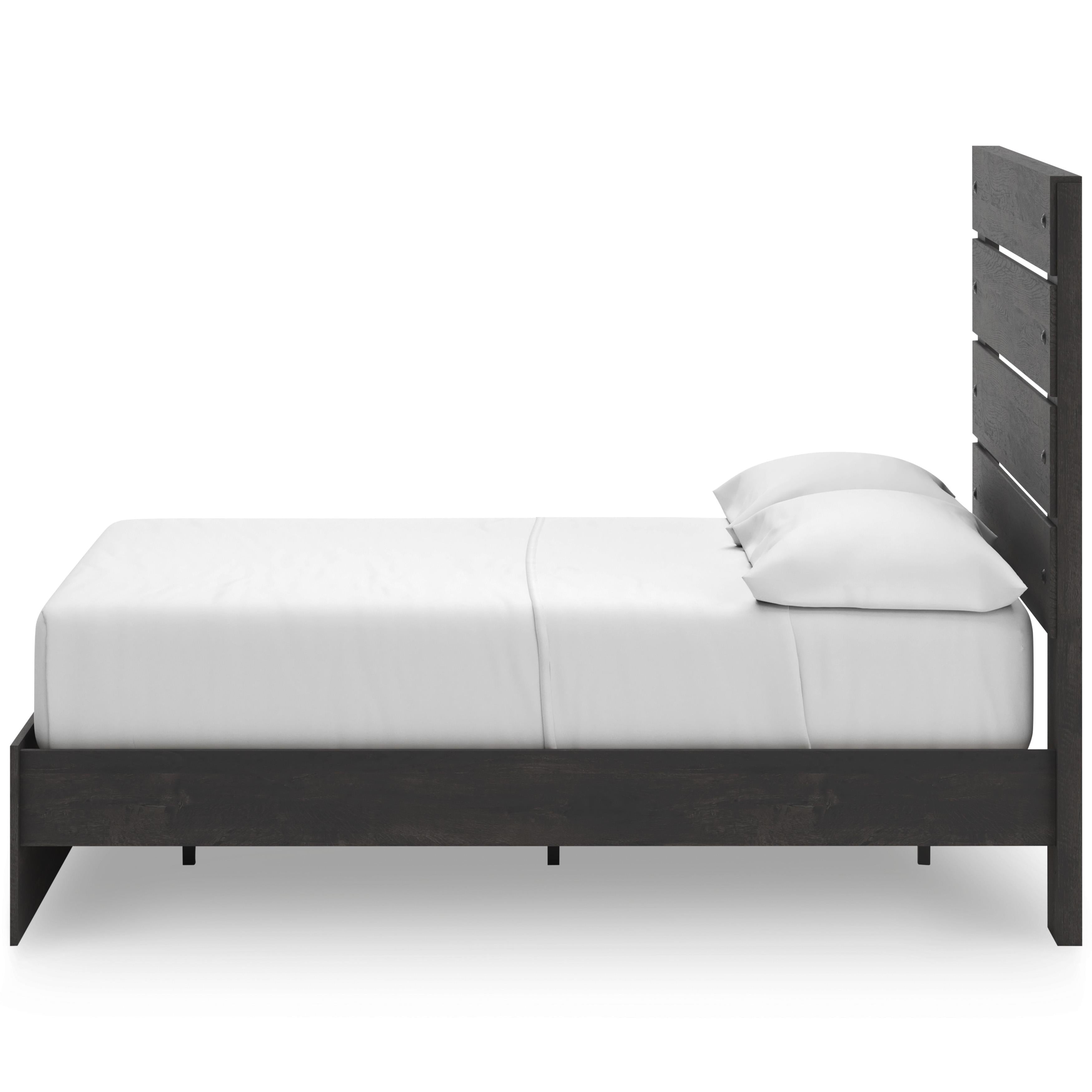  Size_Full --  Hollivern PCB2108B15 Full Panel Storage Bed IMAGE 5