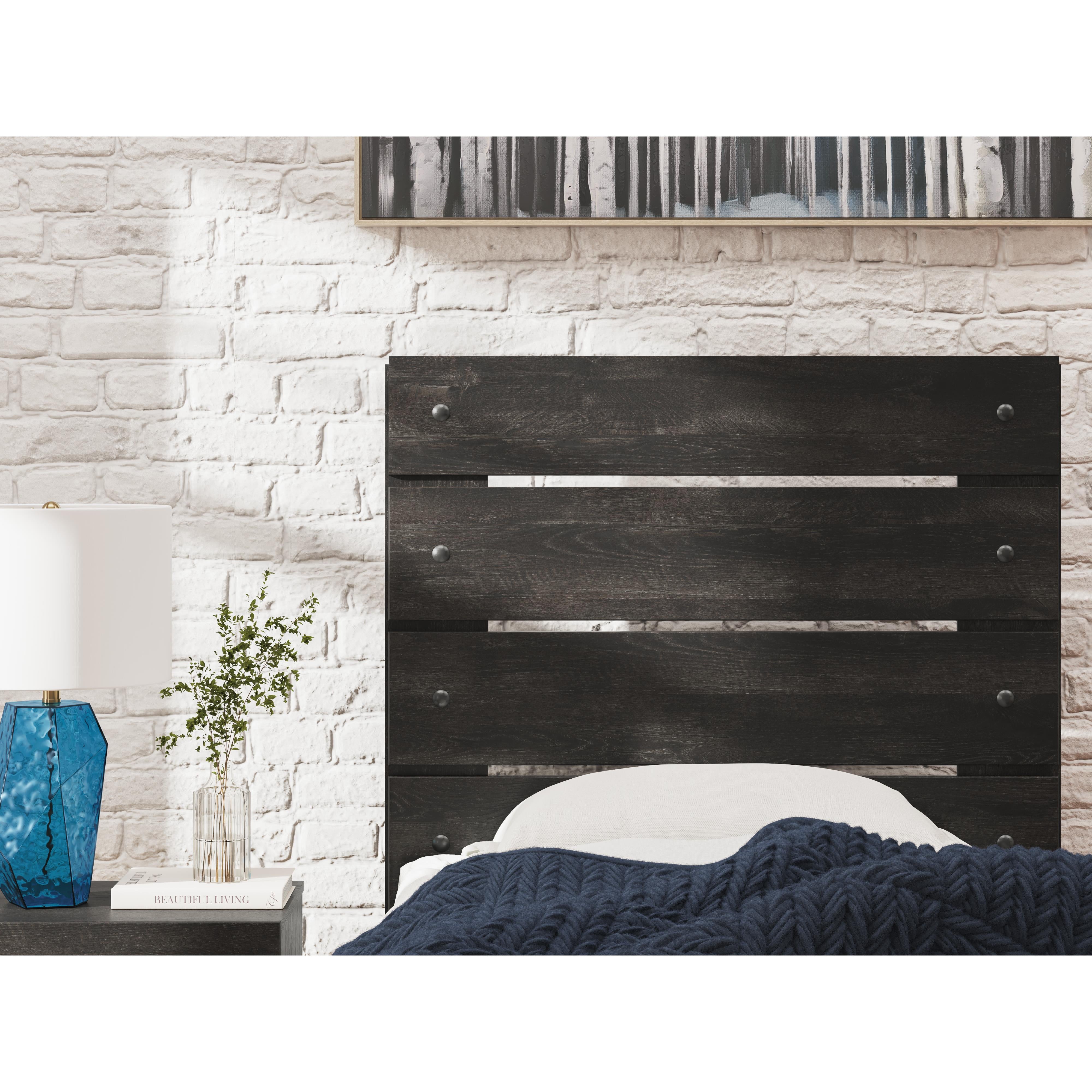  Size_Full --  Hollivern PCB2108B15 Full Panel Storage Bed IMAGE 8