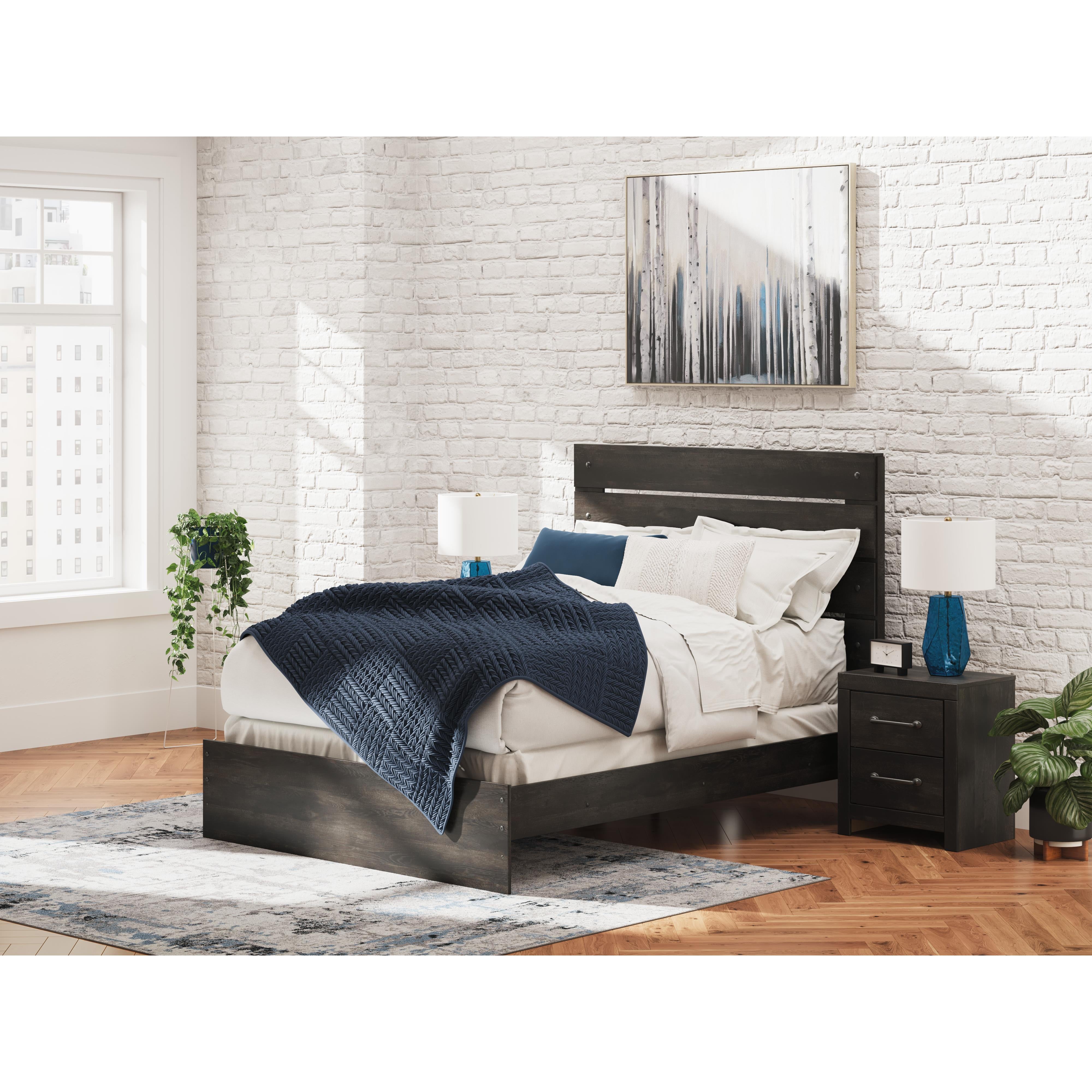  Size_Queen --  Hollivern PCB2108B2 Queen Panel Bed IMAGE 6