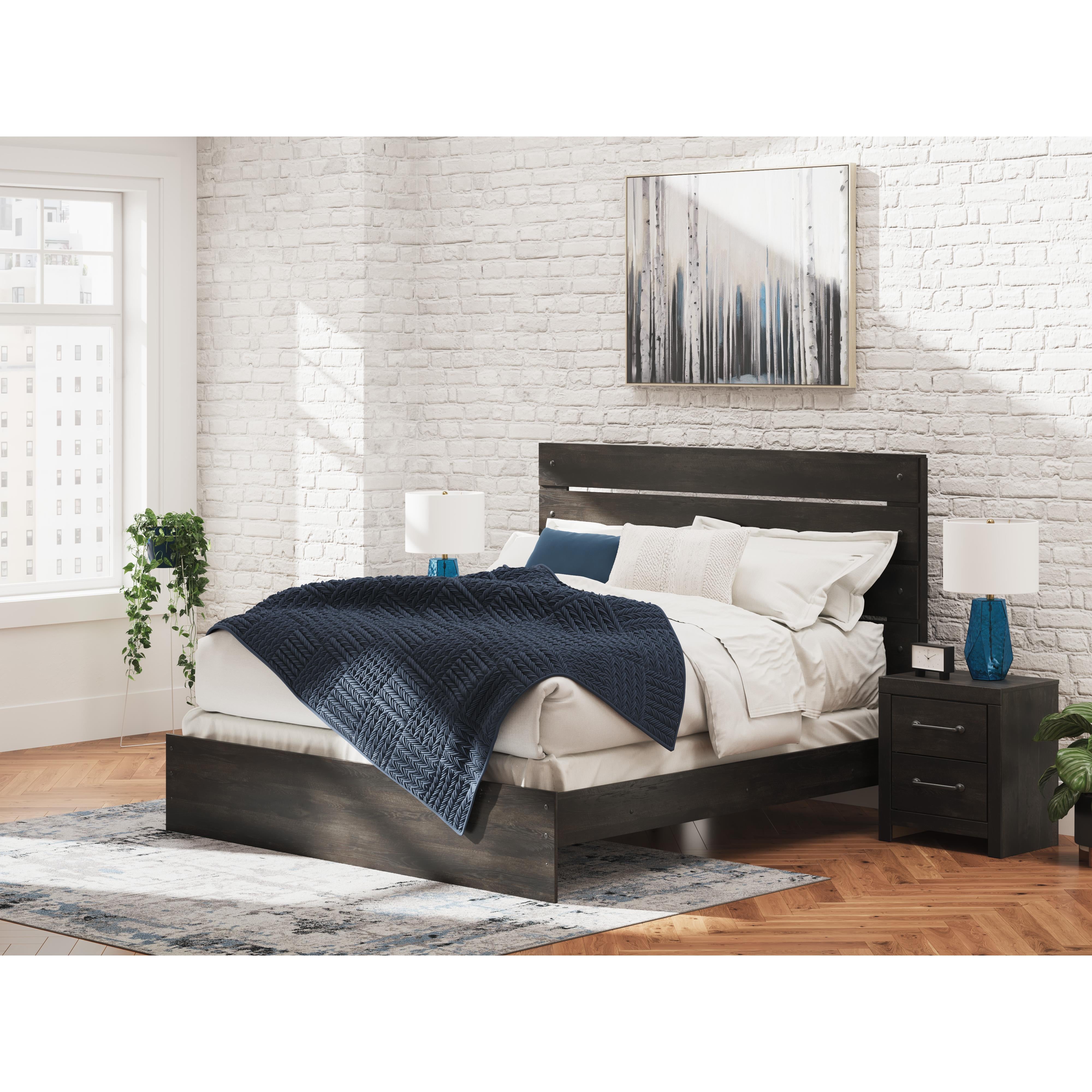  Size_King --  Hollivern PCB2108B8 King Panel Bed IMAGE 6