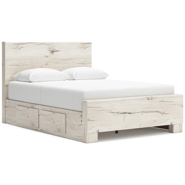 Signature Design by Ashley Lawroy B2310B42 Full Panel Bed with Storage