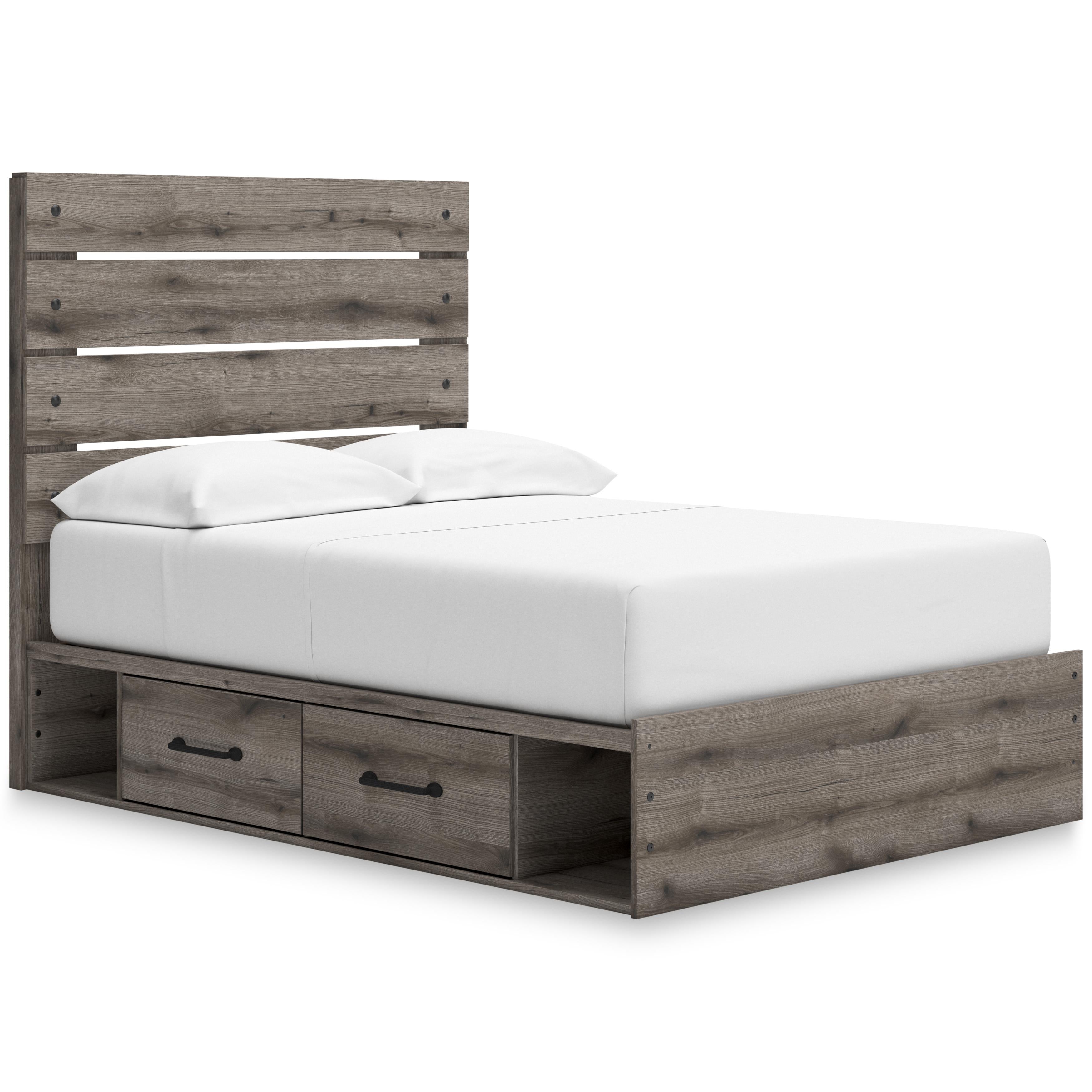  Size_Full --  Graystorm PCB2405B16 Full Panel Storage Bed IMAGE 1
