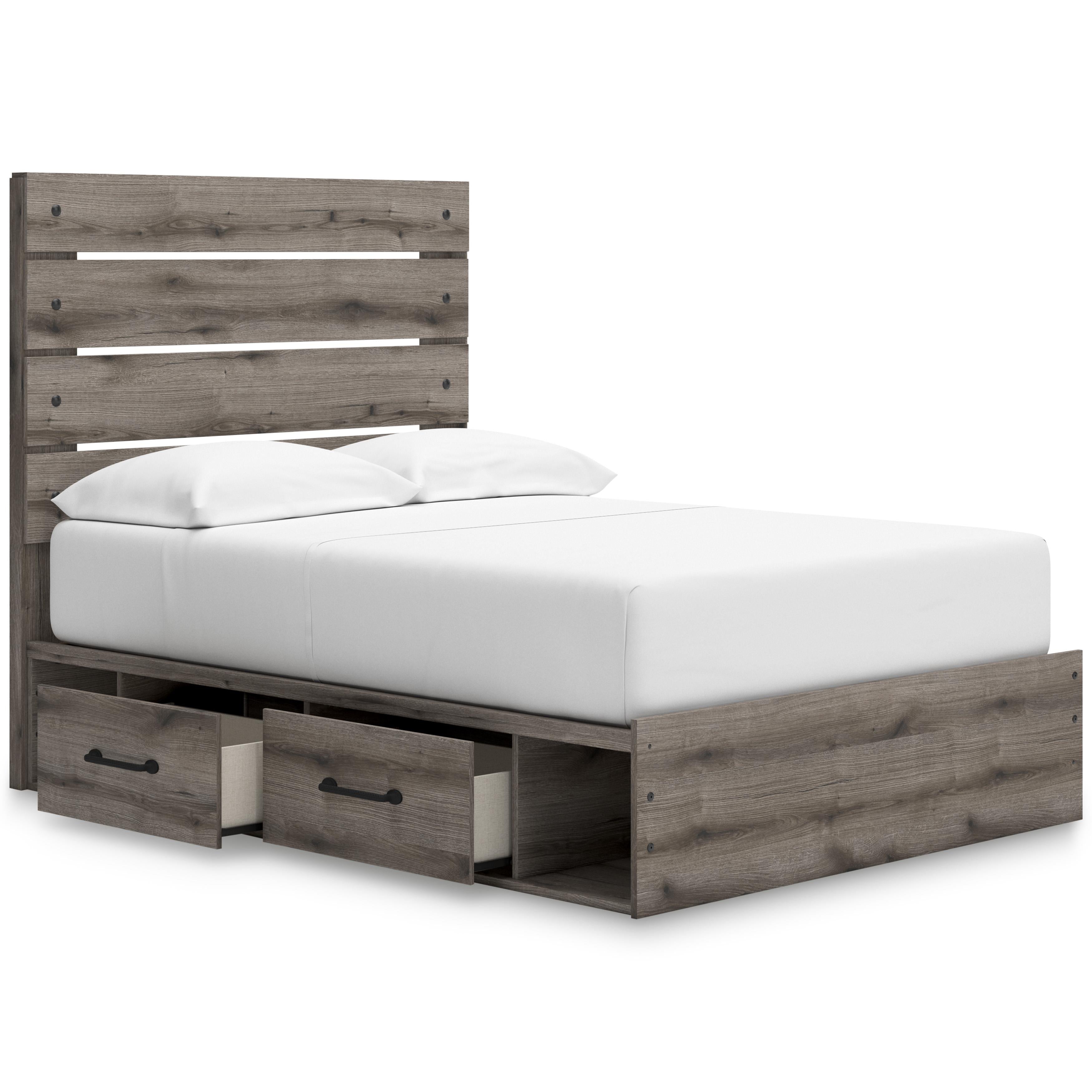  Size_Full --  Graystorm PCB2405B16 Full Panel Storage Bed IMAGE 2