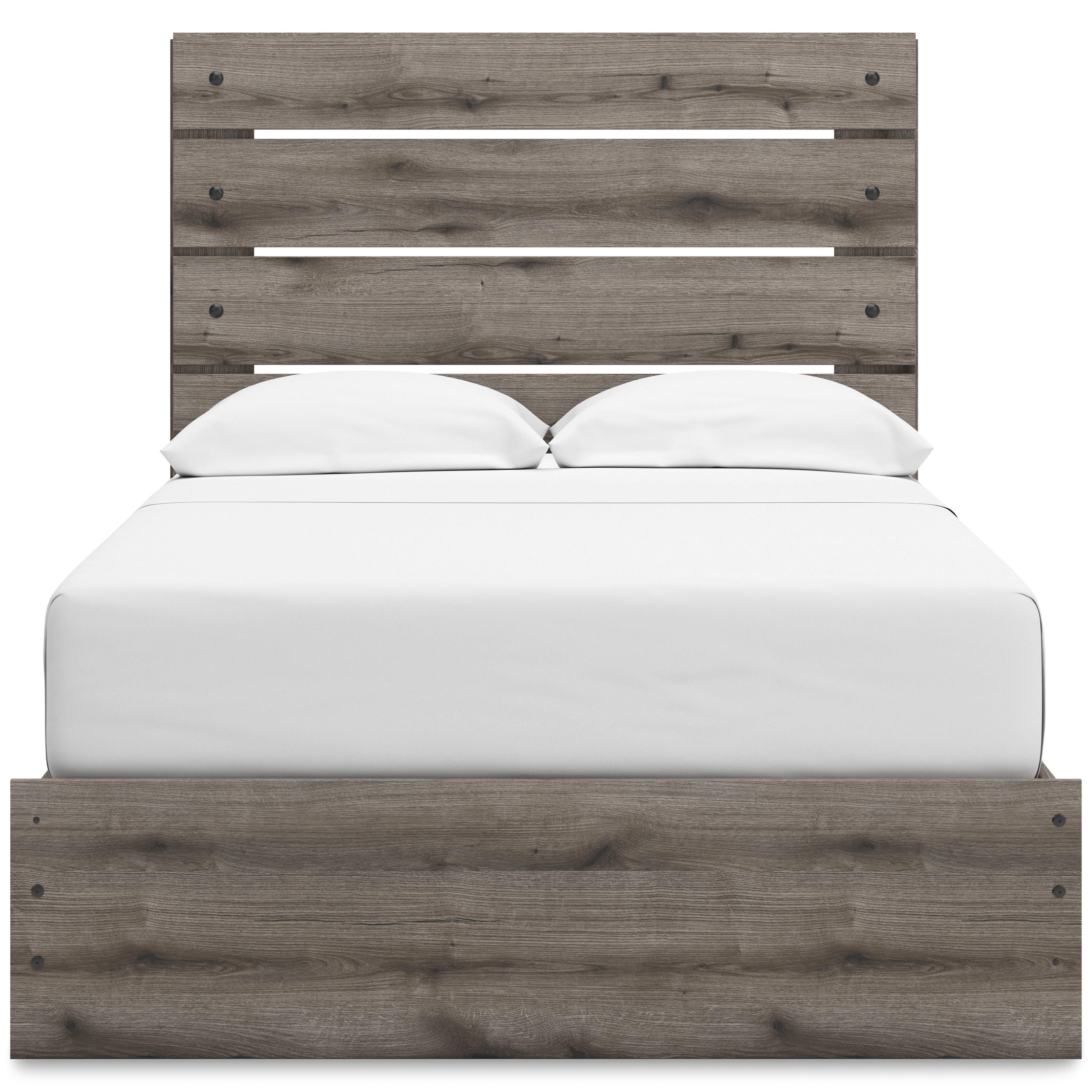  Size_Full --  Graystorm PCB2405B16 Full Panel Storage Bed IMAGE 3