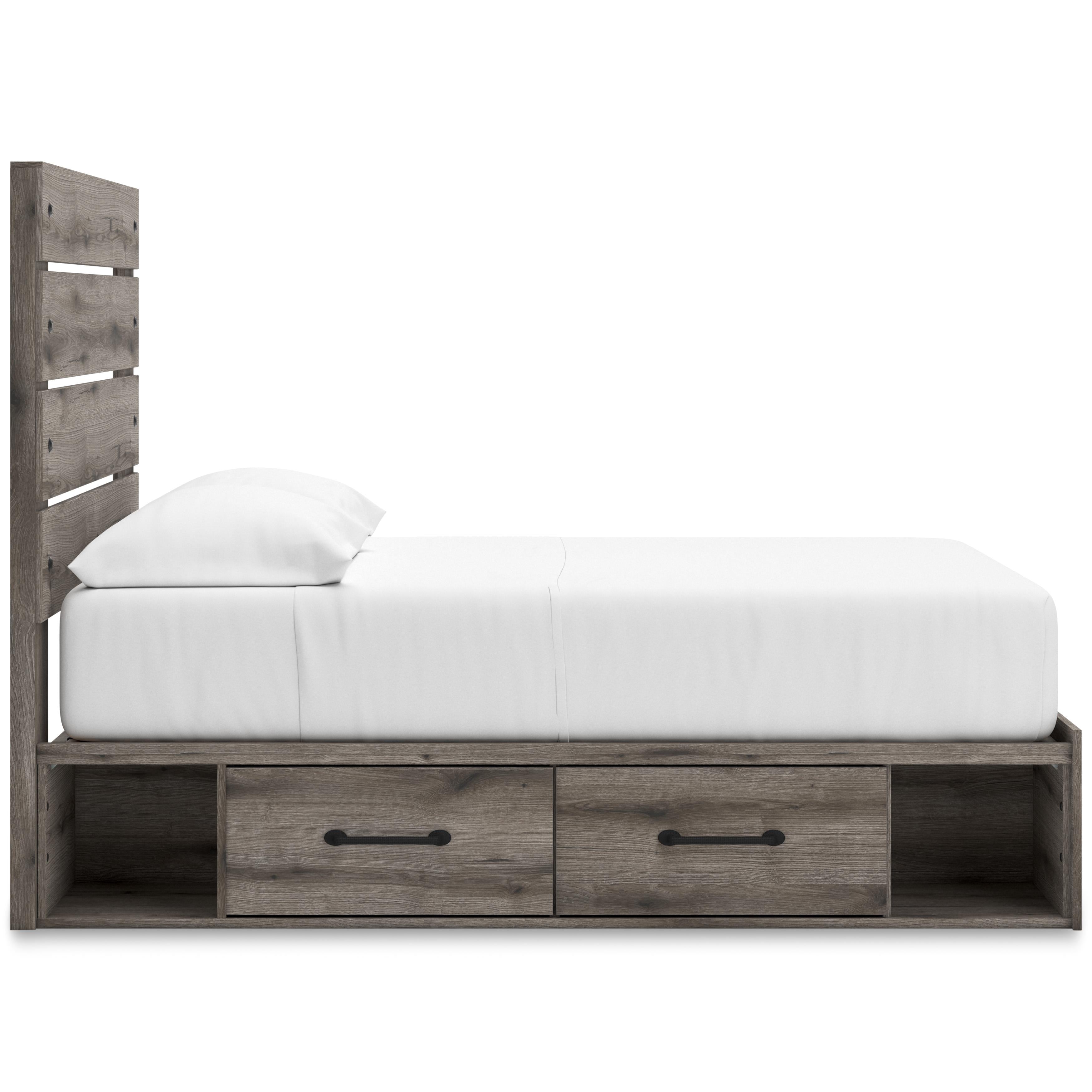  Size_Full --  Graystorm PCB2405B16 Full Panel Storage Bed IMAGE 4