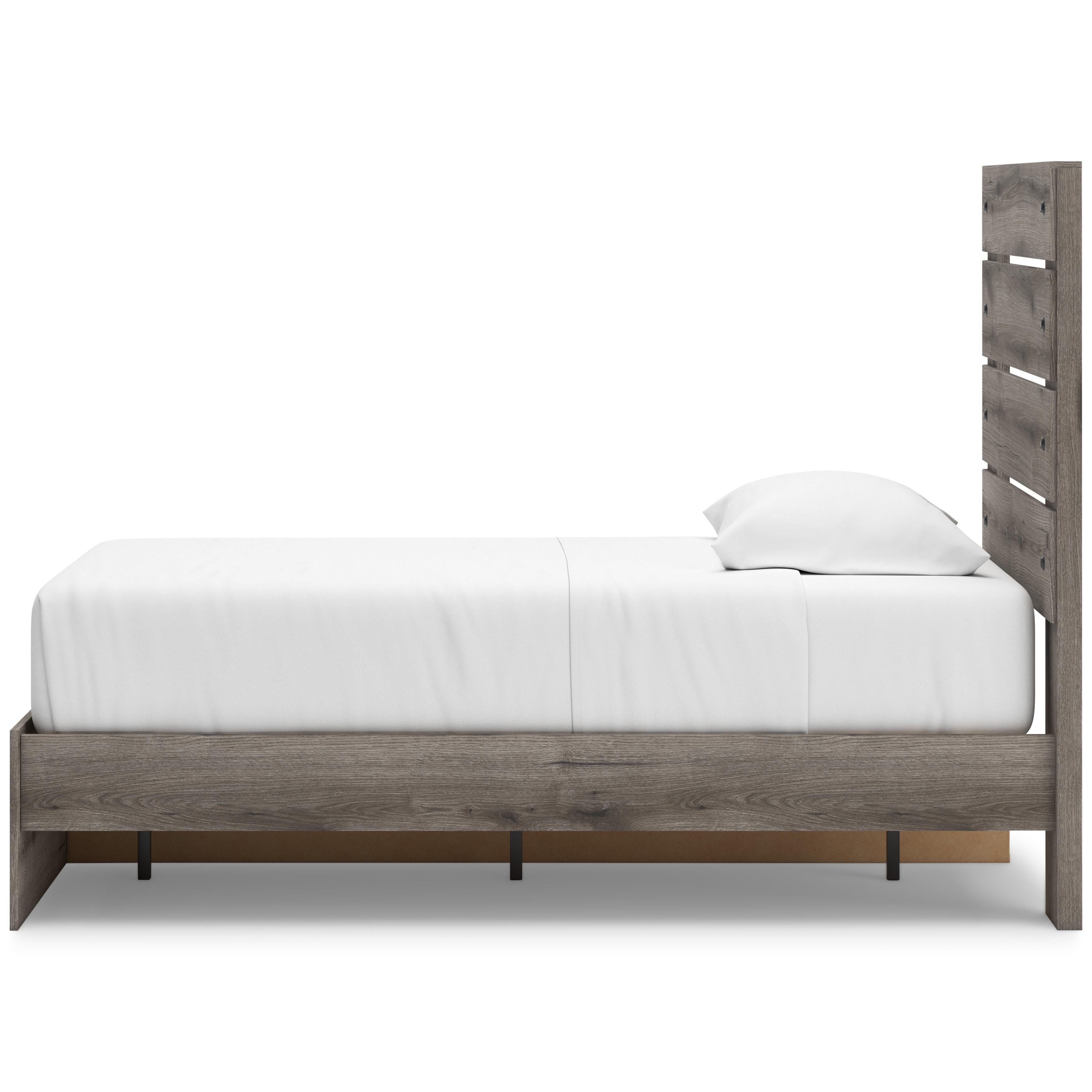  Size_Twin --  Signature Design by Ashley Graystorm Panel Bed with Storage IMAGE 5