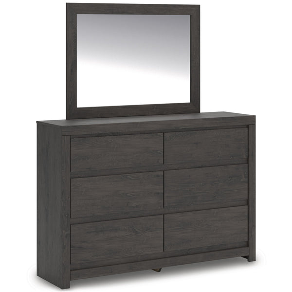 Signature Design by Ashley Fraluna PCB3370B1 Dresser and Mirror