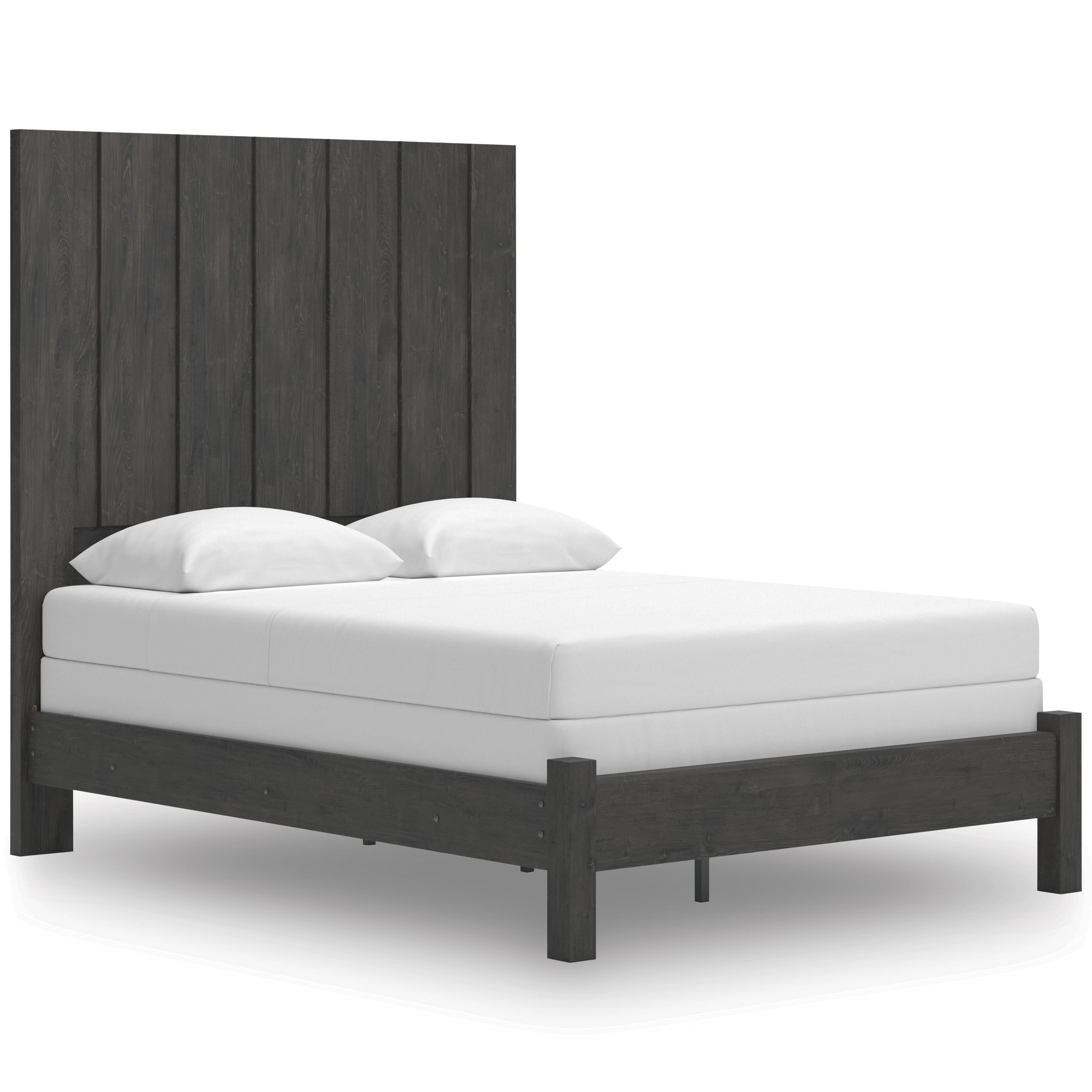  Size_Queen --  Signature Design by Ashley Fraluna Panel Bed IMAGE 1