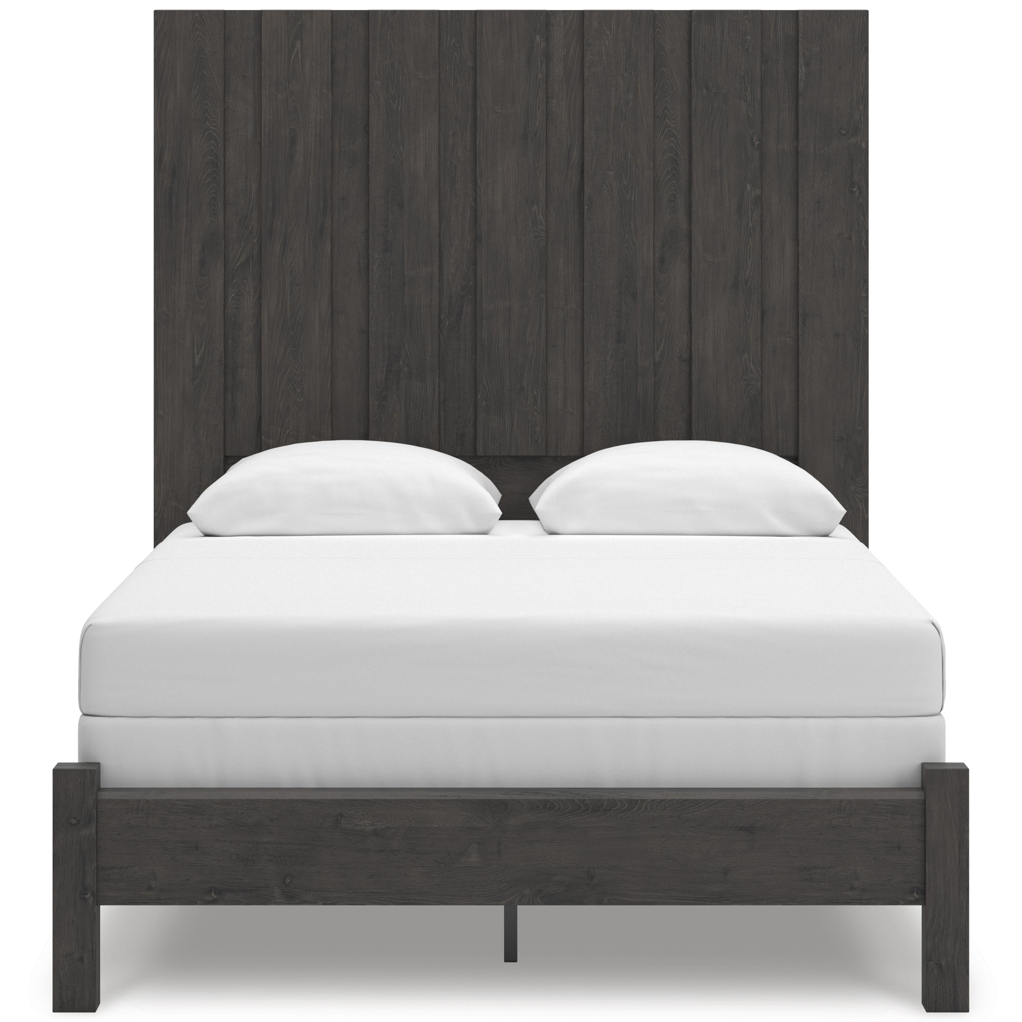  Size_Queen --  Signature Design by Ashley Fraluna Panel Bed IMAGE 2