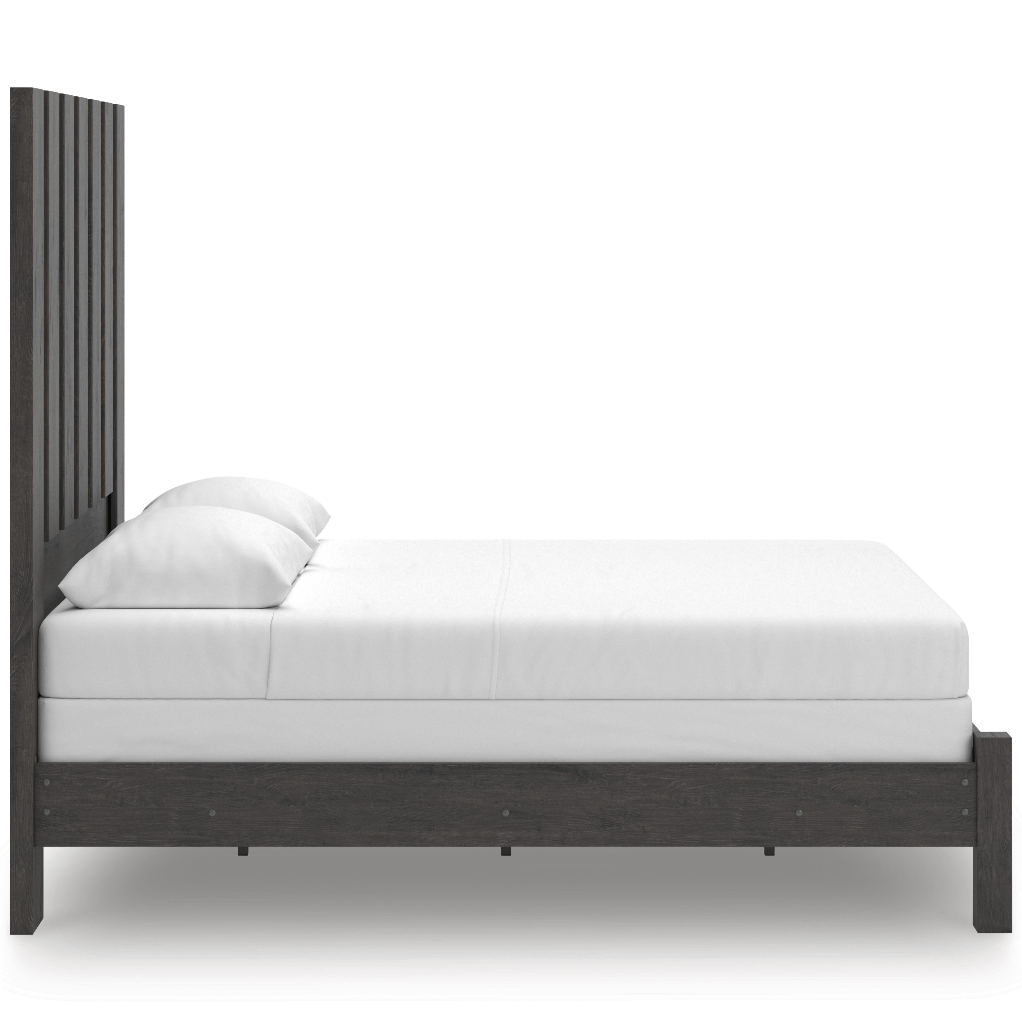  Size_Queen --  Signature Design by Ashley Fraluna Panel Bed IMAGE 3