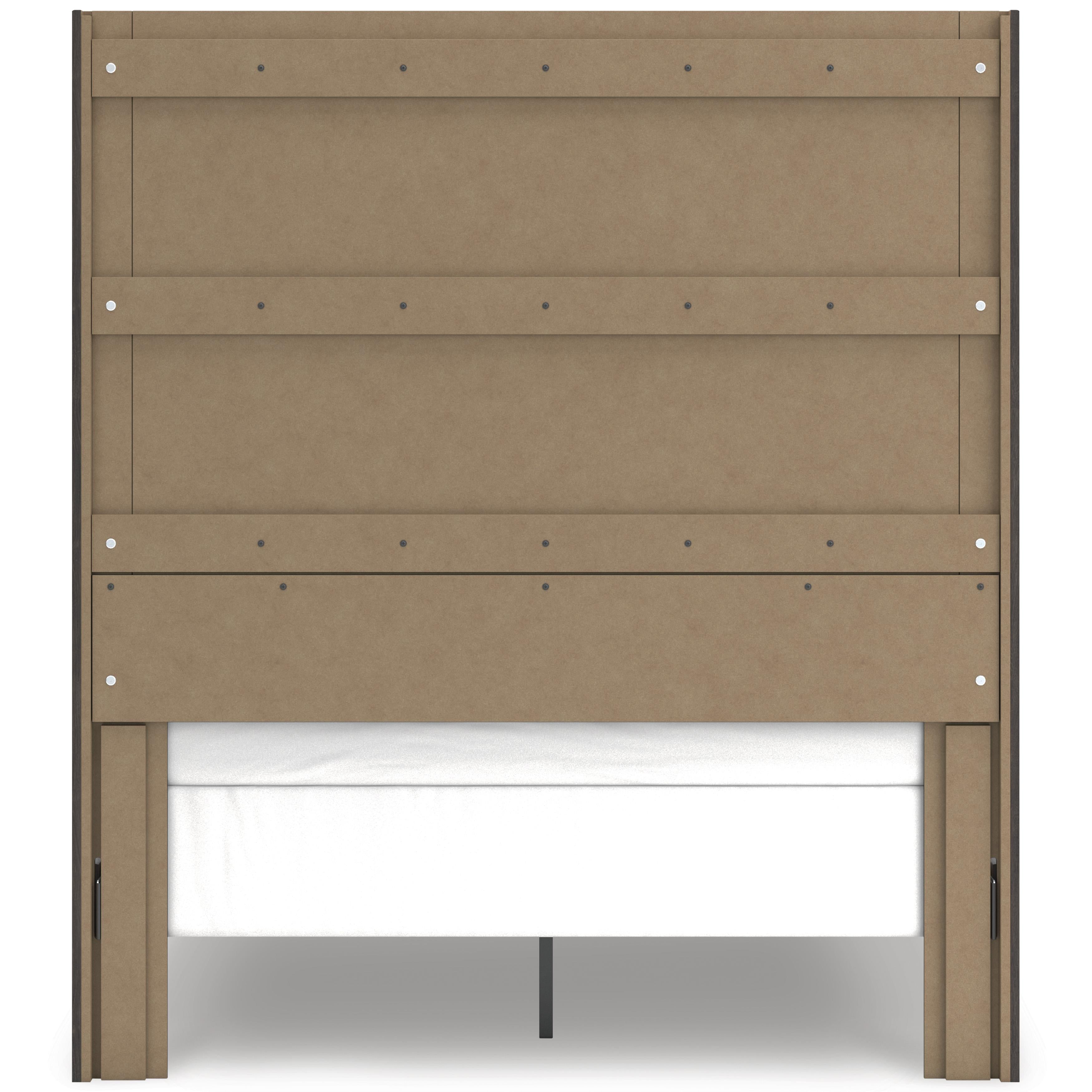  Size_Queen --  Signature Design by Ashley Fraluna Panel Bed IMAGE 4