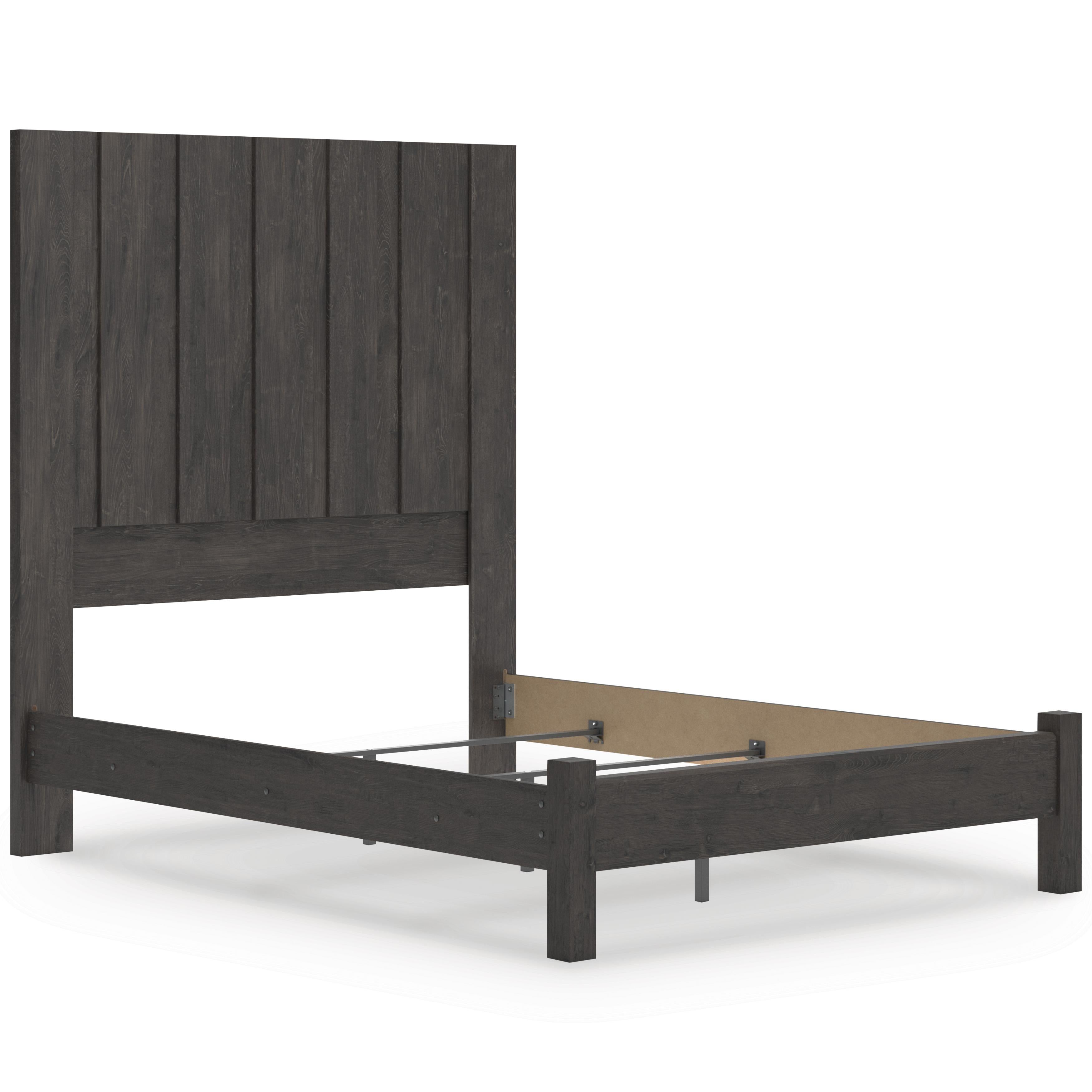 Size_Queen --  Signature Design by Ashley Fraluna Panel Bed IMAGE 5
