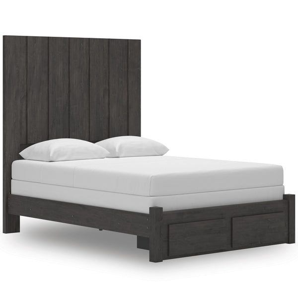 Signature Design by Ashley Fraluna Panel Bed with Storage