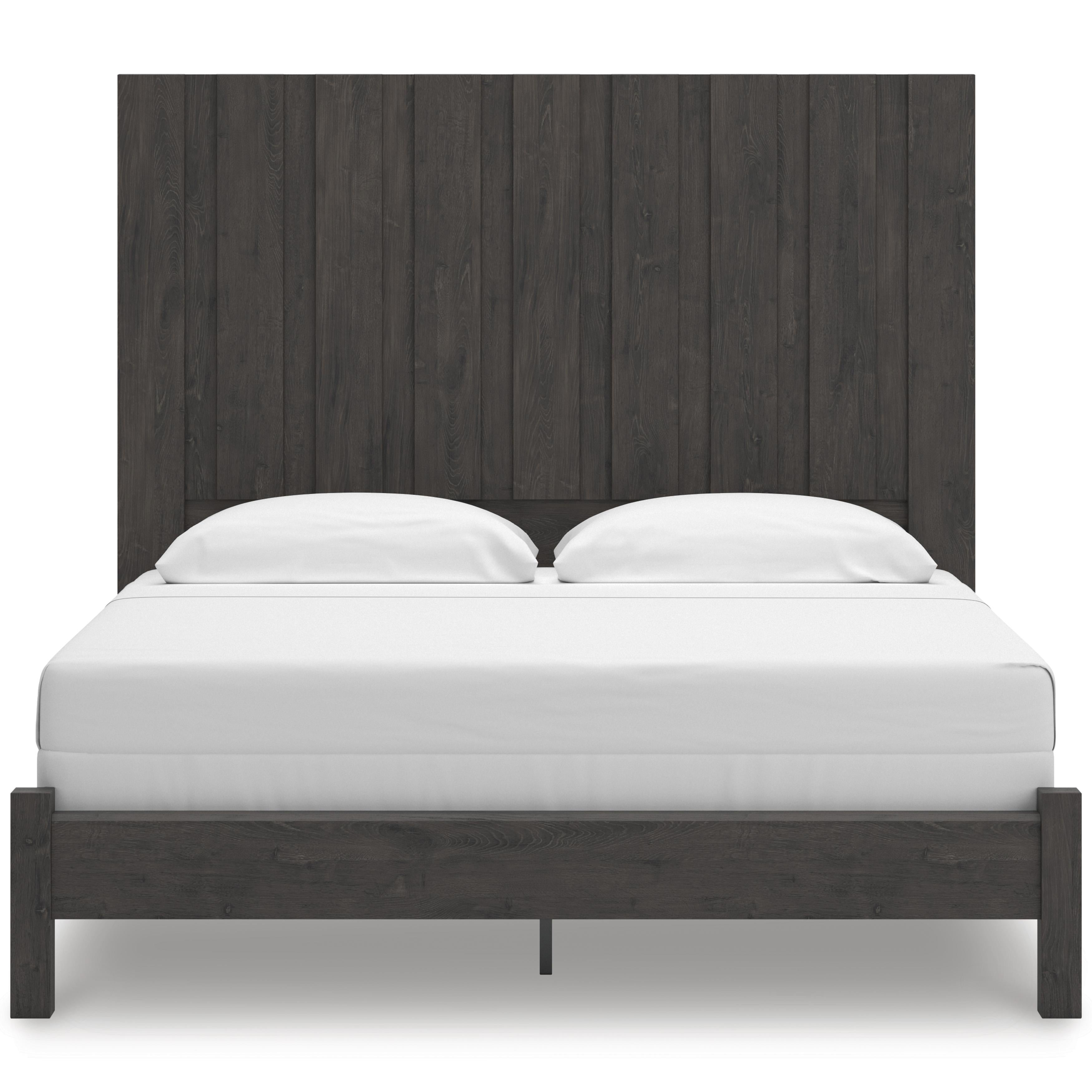  Size_King --  Fraluna PCB3370B8 King Panel Bed IMAGE 2