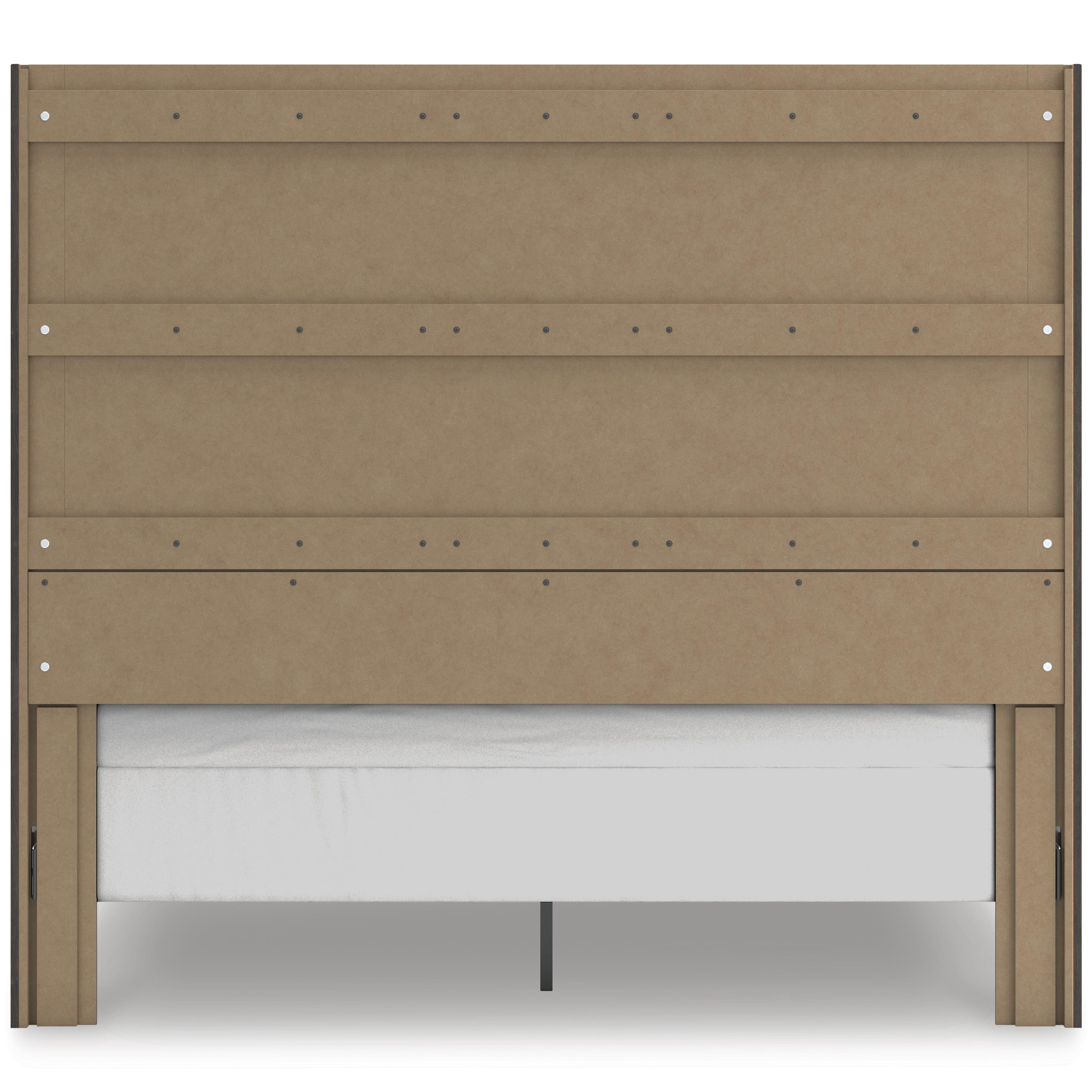  Size_King --  Fraluna PCB3370B8 King Panel Bed IMAGE 4