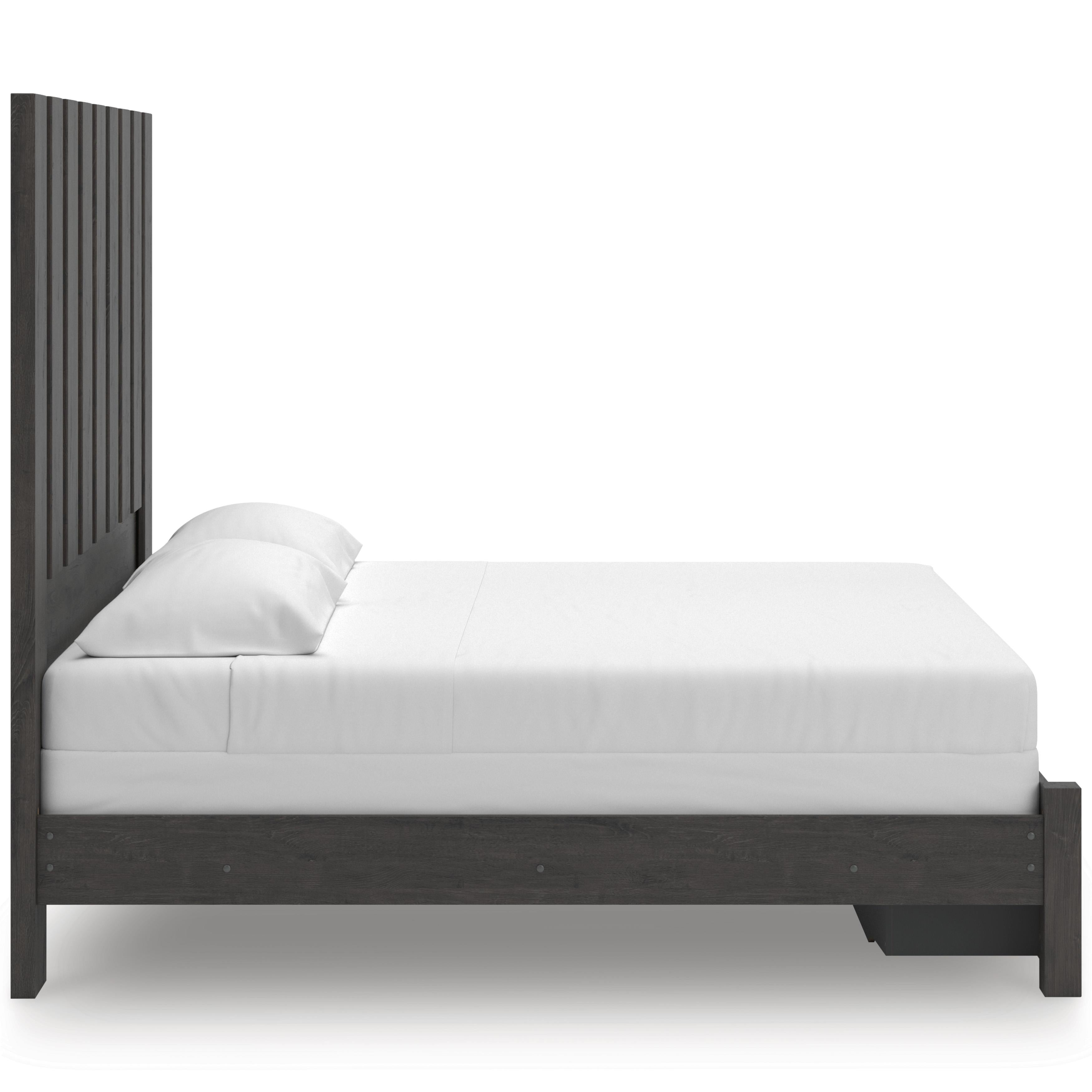  Size_King --  Fraluna PCB3370B9 King Panel Storage Bed IMAGE 3