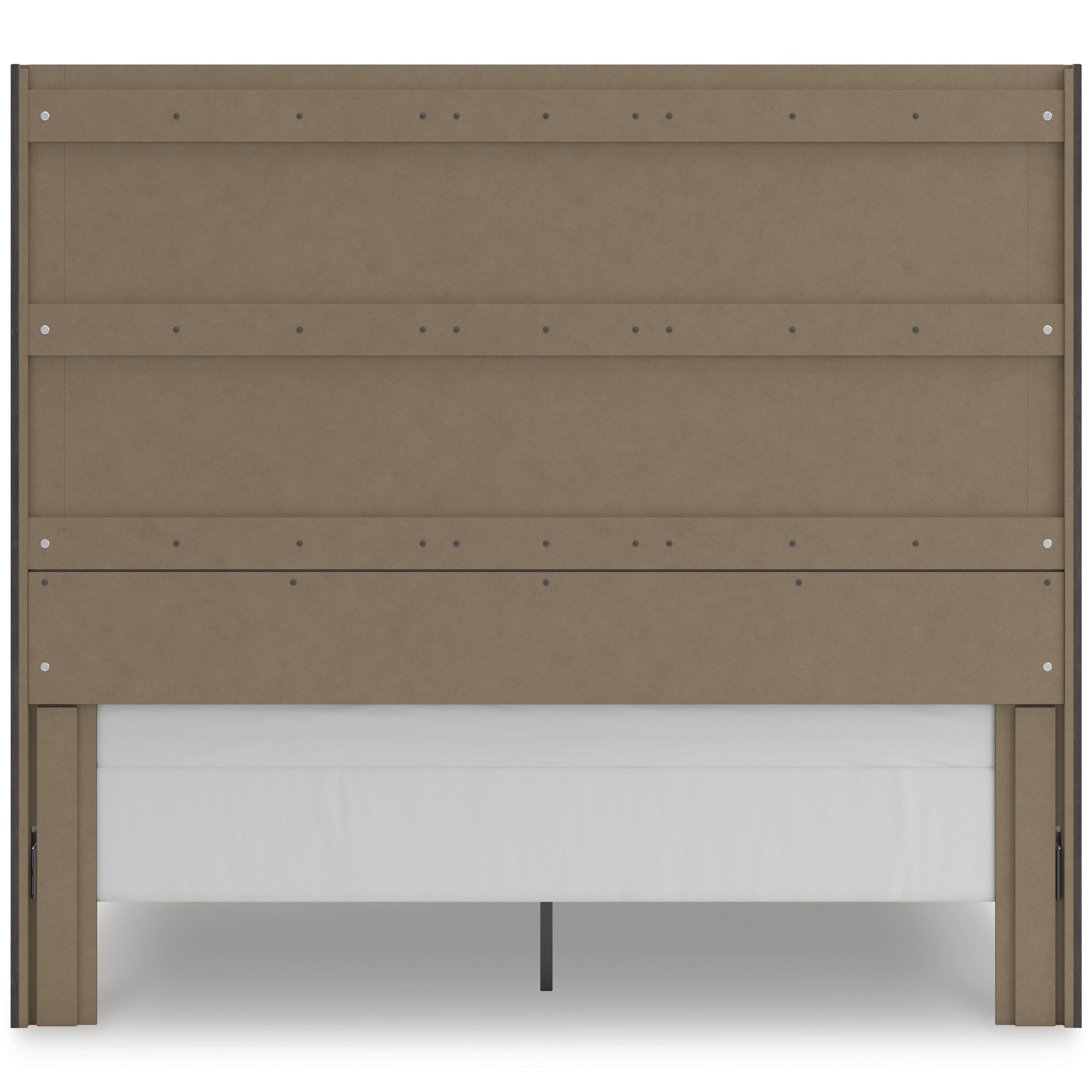  Size_King --  Fraluna PCB3370B9 King Panel Storage Bed IMAGE 4