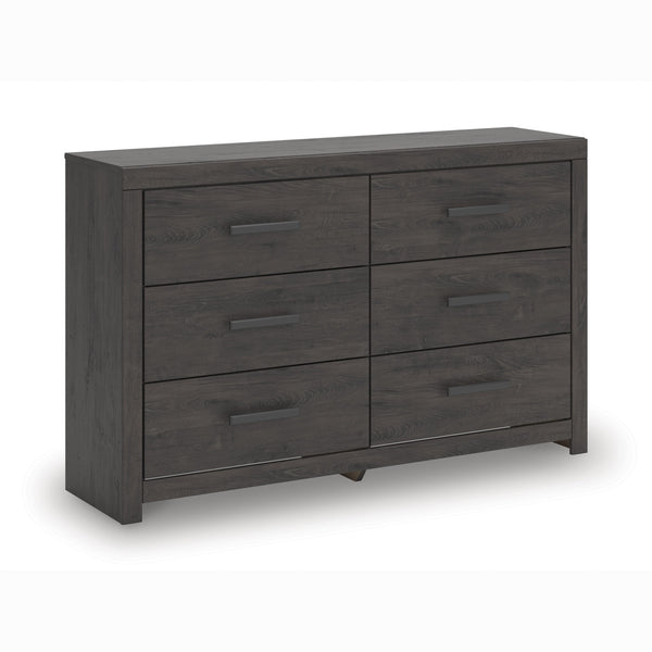 Signature Design by Ashley Prendonea B3789-31 Six Drawer Dresser