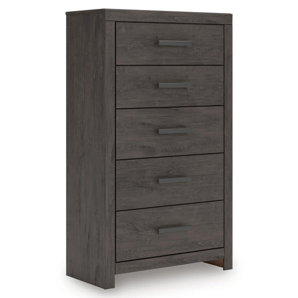 Signature Design by Ashley Prendonea B3789-46 Five Drawer Chest