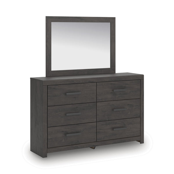 Signature Design by Ashley Prendonea B3789B1 Dresser and Mirror
