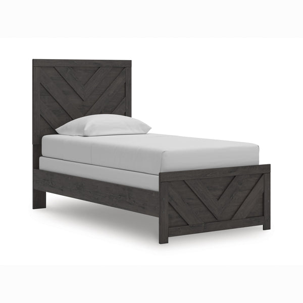 Signature Design by Ashley Prendonea Panel Bed