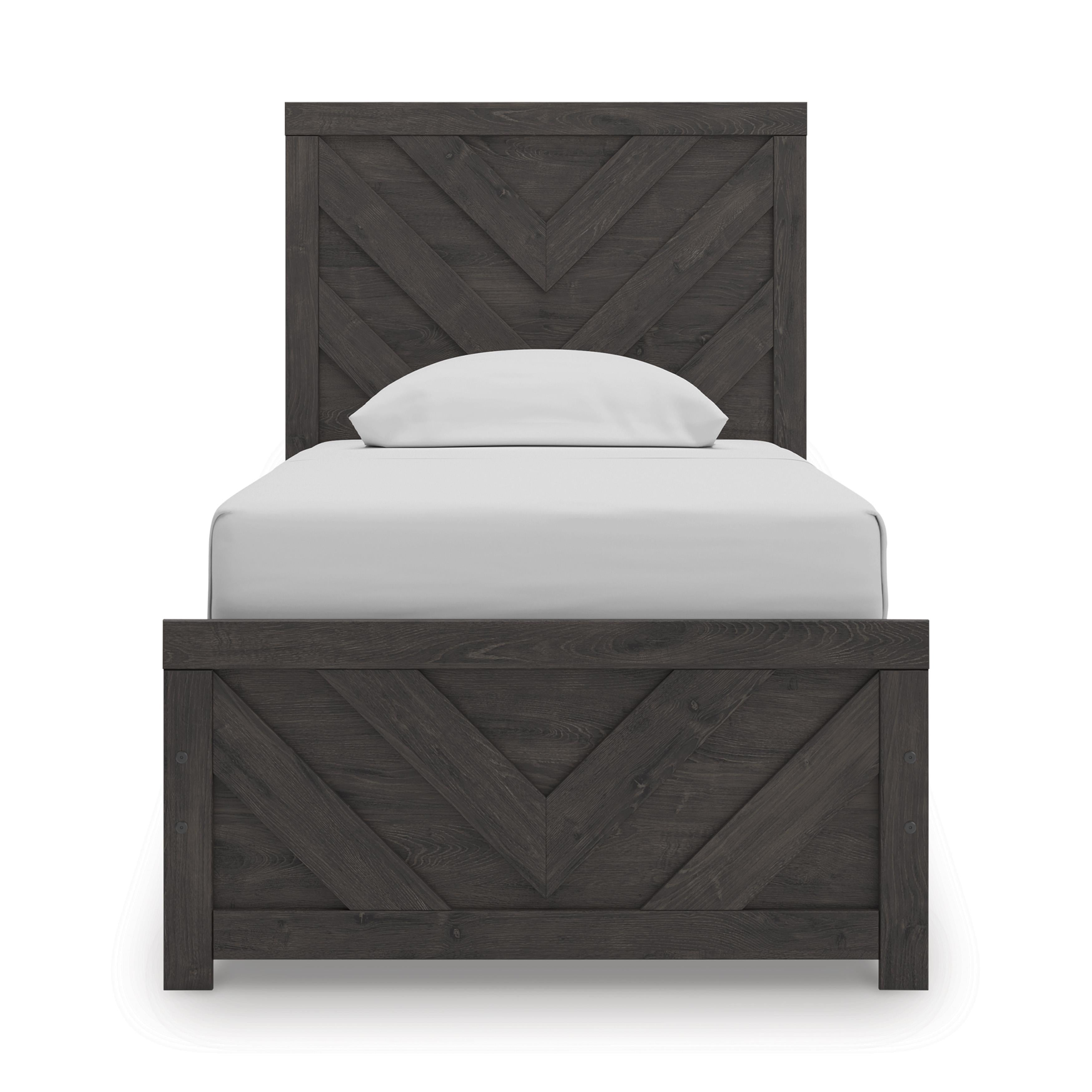  Size_Twin --  Signature Design by Ashley Prendonea Panel Bed IMAGE 2