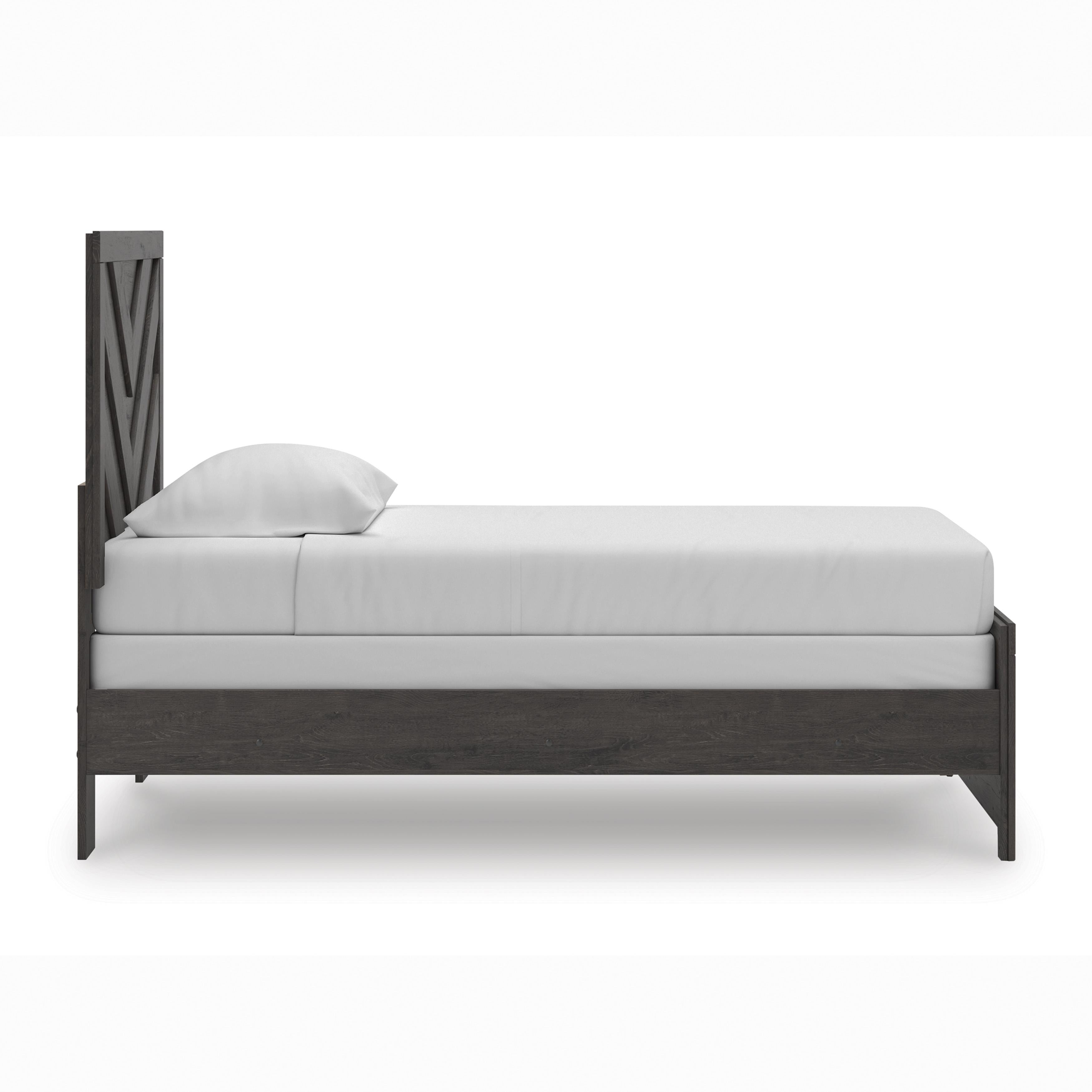  Size_Twin --  Signature Design by Ashley Prendonea Panel Bed IMAGE 3