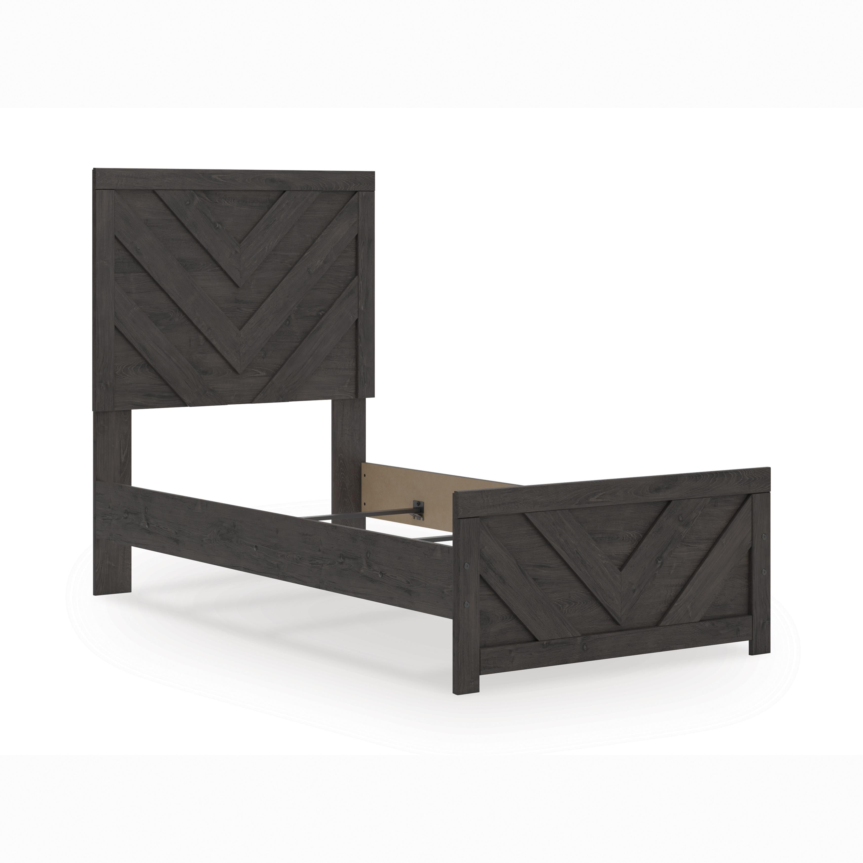  Size_Twin --  Signature Design by Ashley Prendonea Panel Bed IMAGE 5