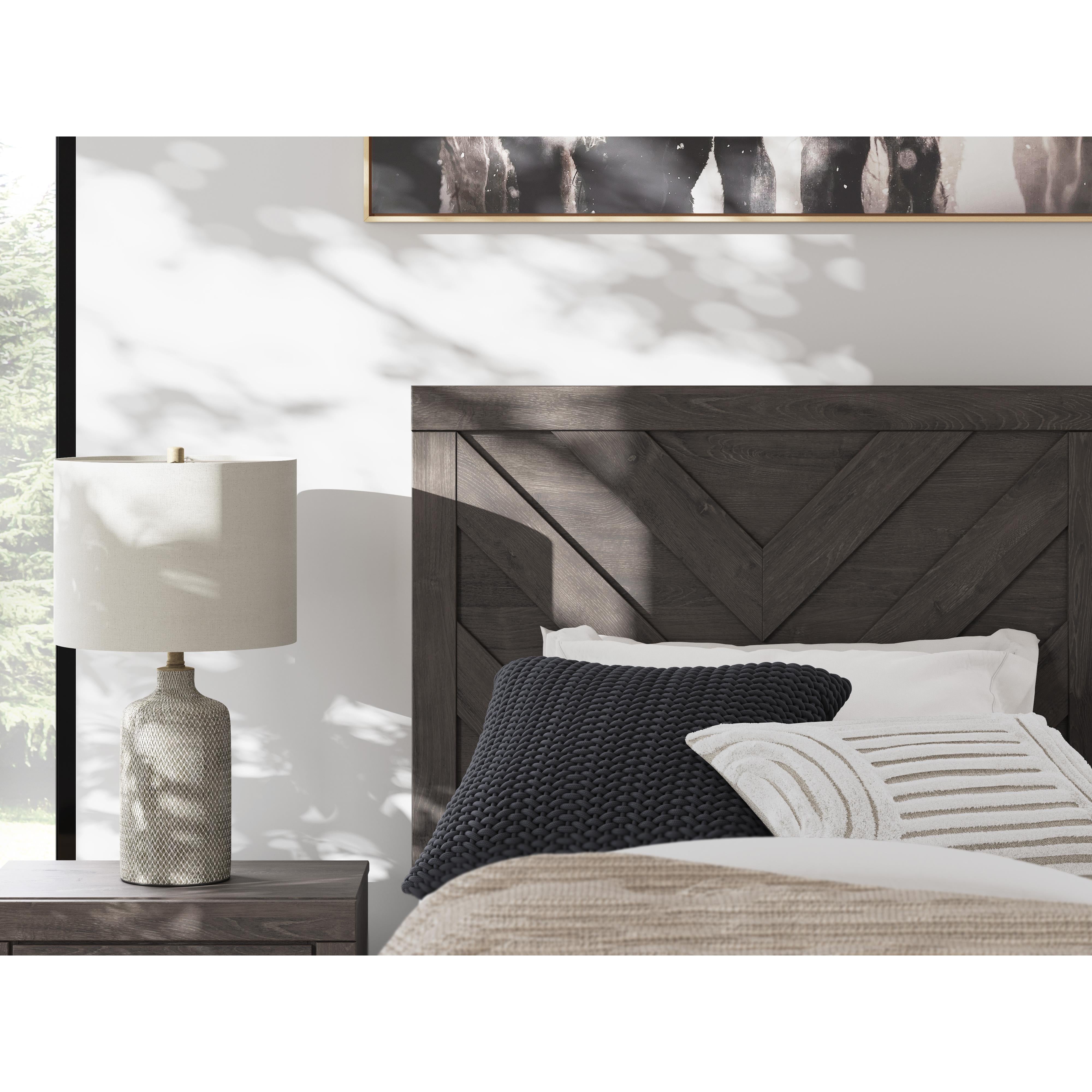  Size_Twin --  Signature Design by Ashley Prendonea Panel Bed IMAGE 7