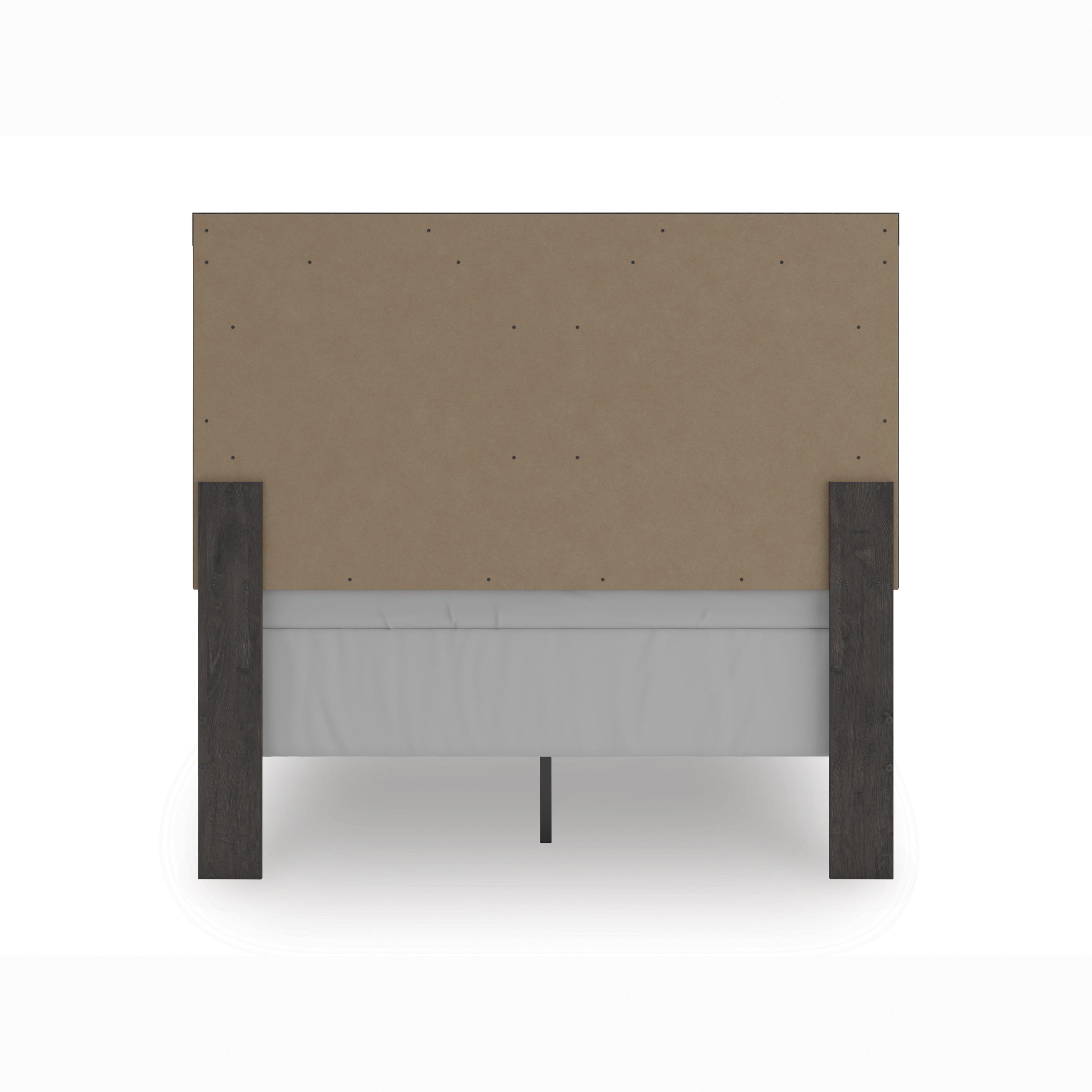  Size_Full --  Prendonea B3789B3 Full Panel Bed IMAGE 4