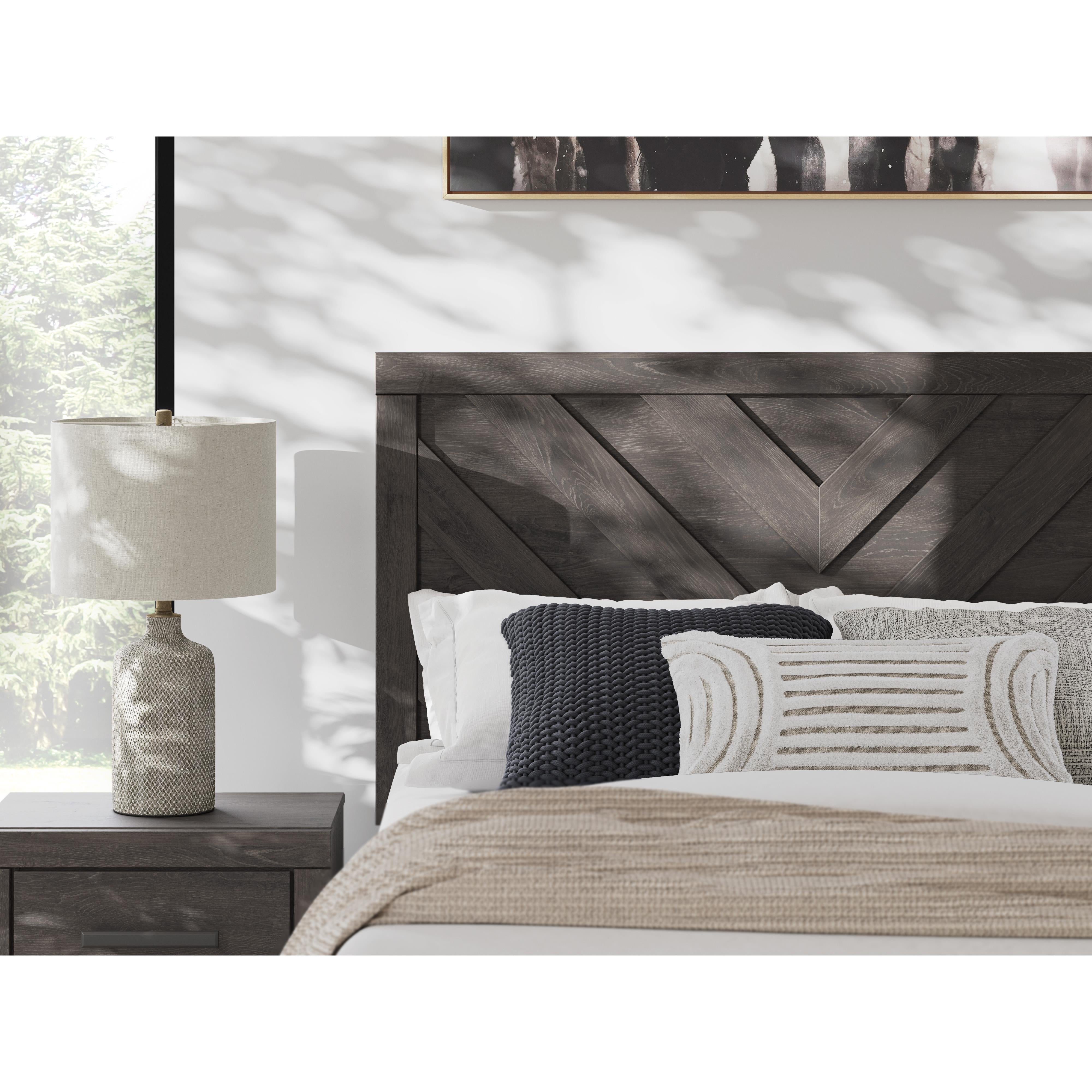  Size_Full --  Prendonea B3789B3 Full Panel Bed IMAGE 7