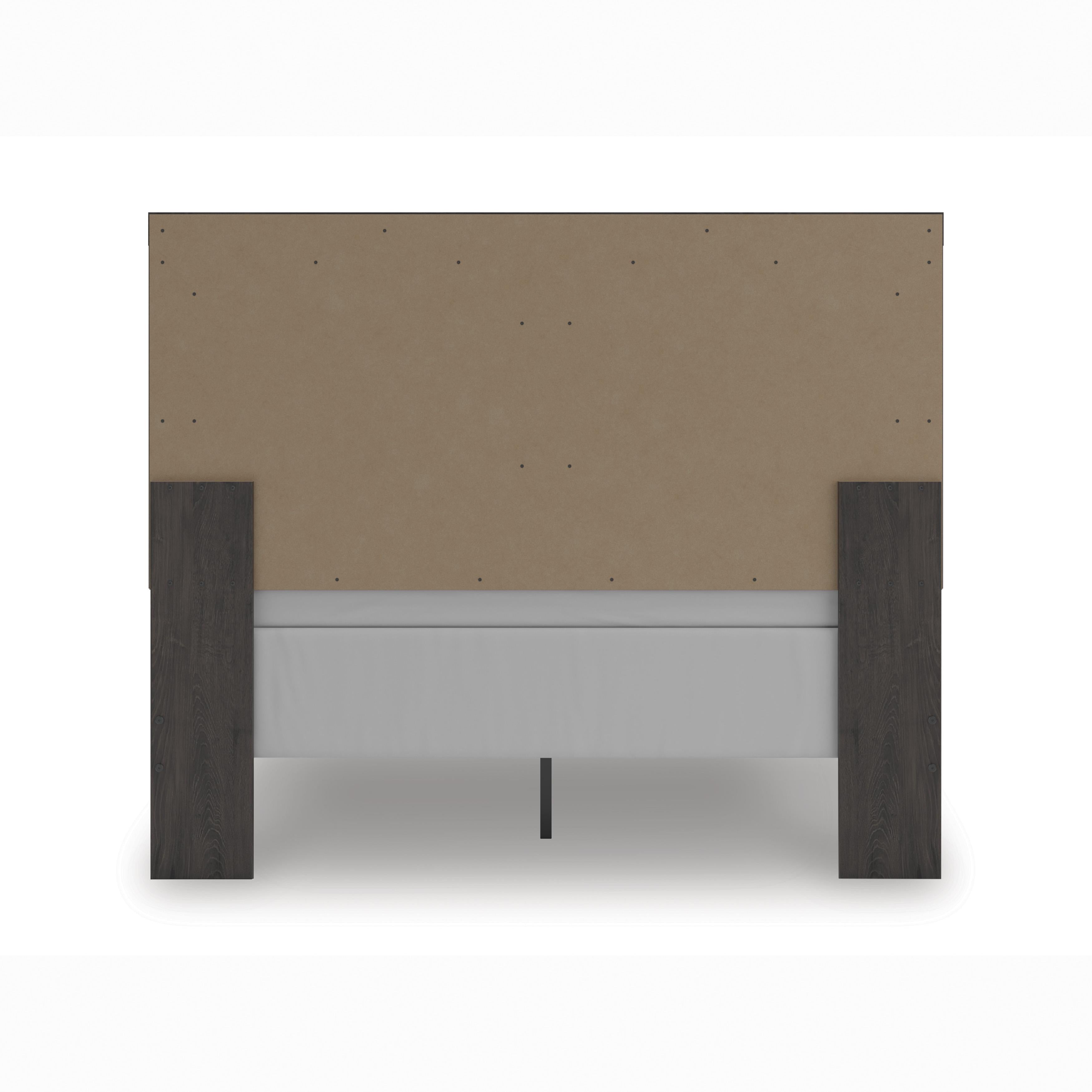  Size_Queen --  Prendonea B3789B4 Queen Panel Bed IMAGE 4