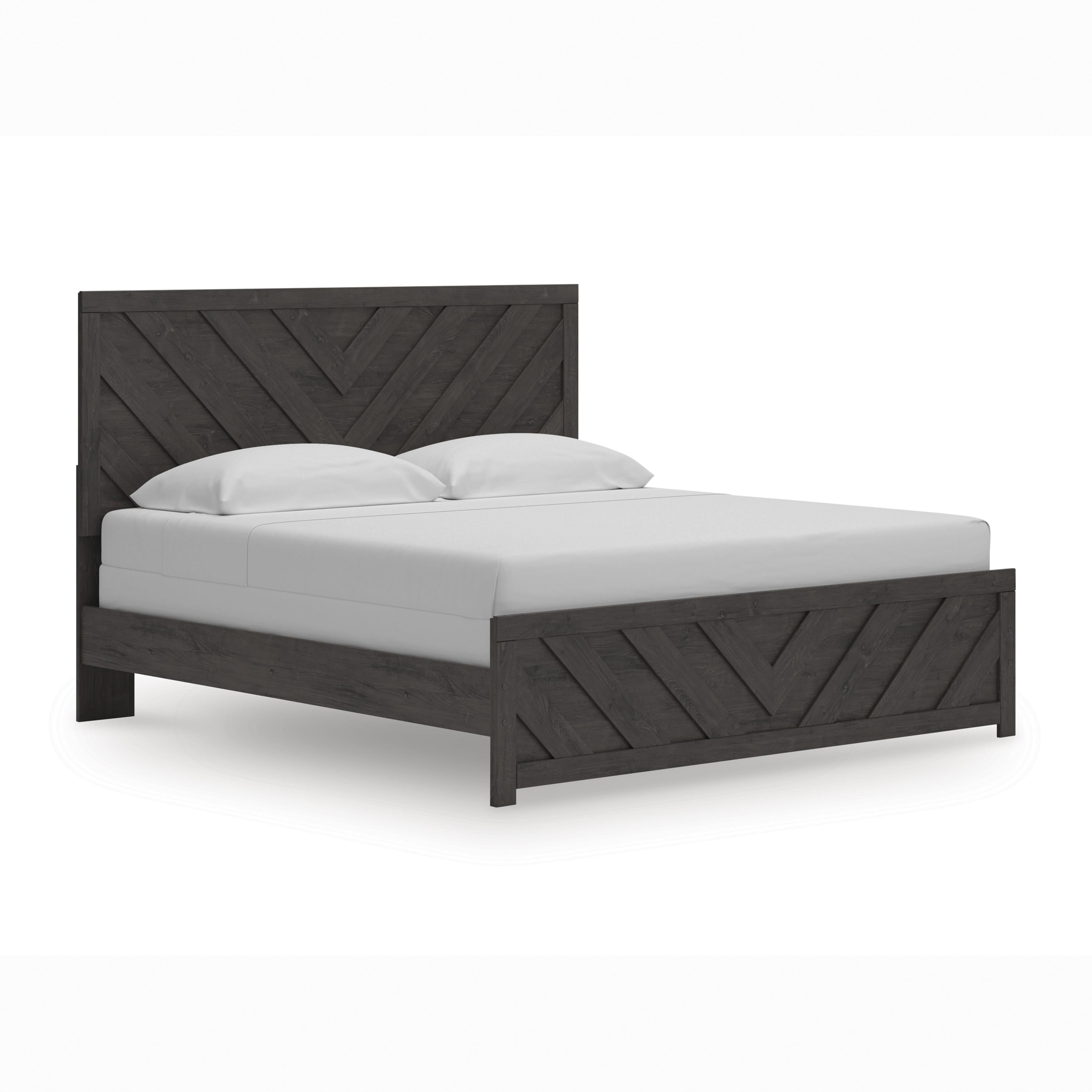  Size_King --  Prendonea B3789B8 King Panel Bed IMAGE 1