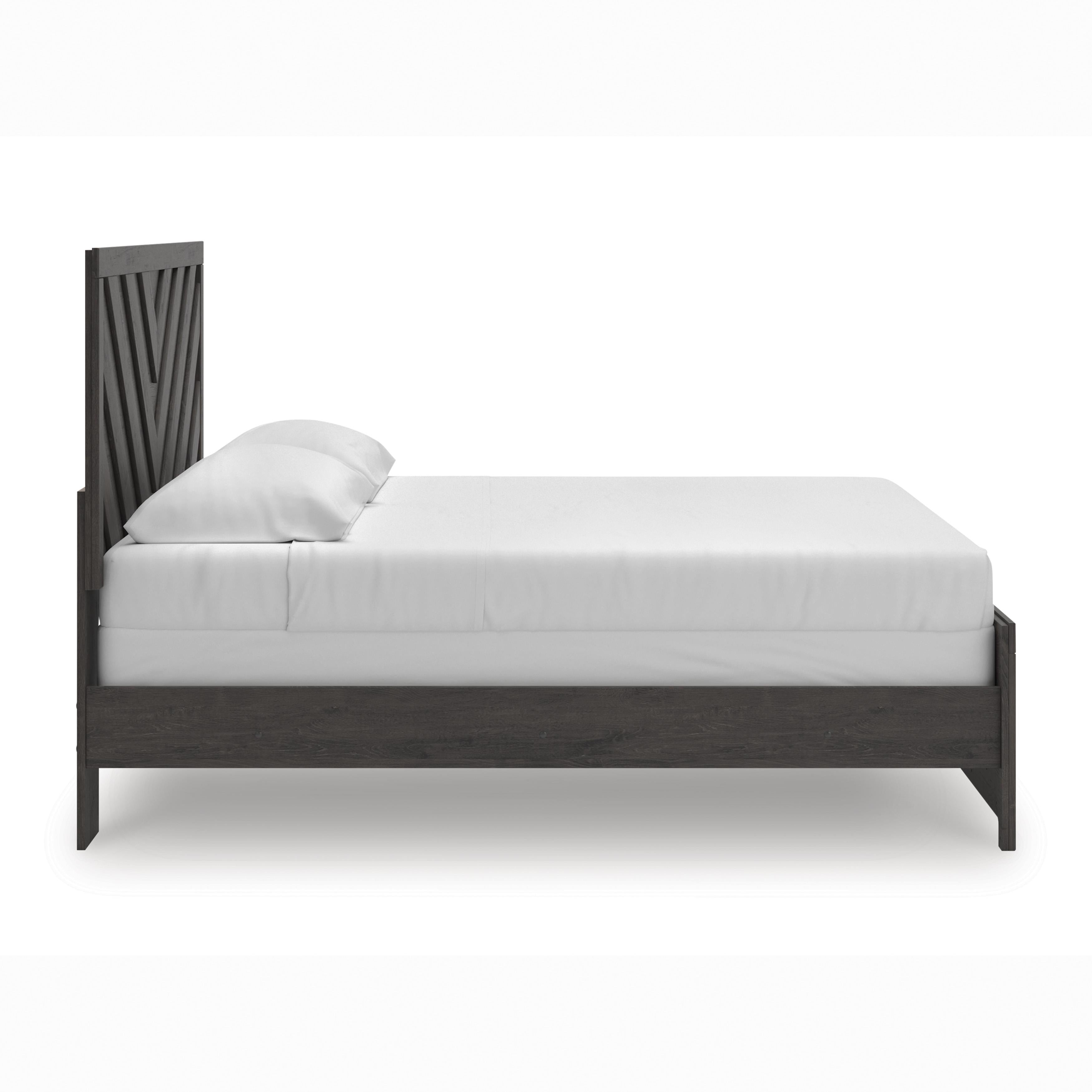  Size_King --  Prendonea B3789B8 King Panel Bed IMAGE 3