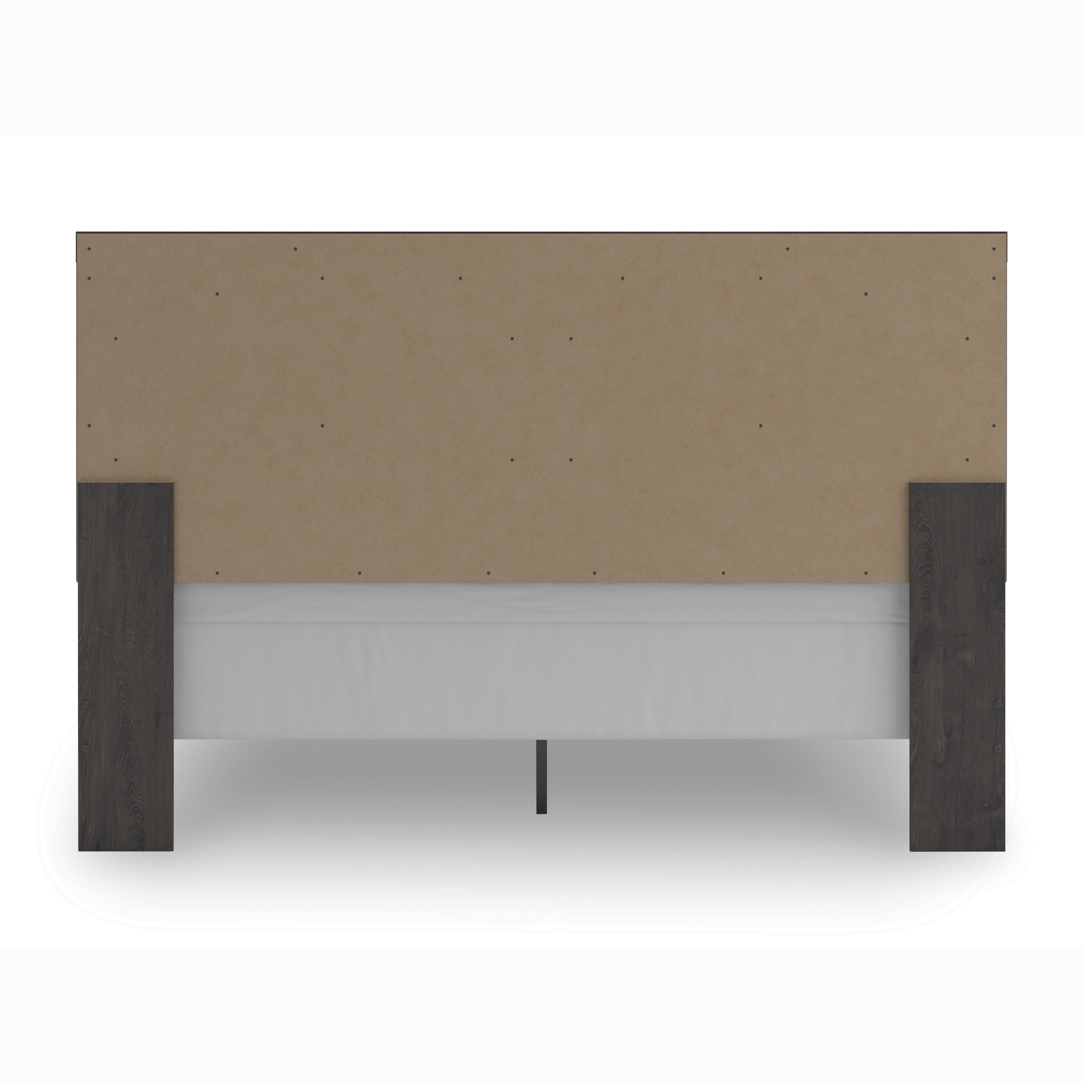  Size_King --  Prendonea B3789B8 King Panel Bed IMAGE 4