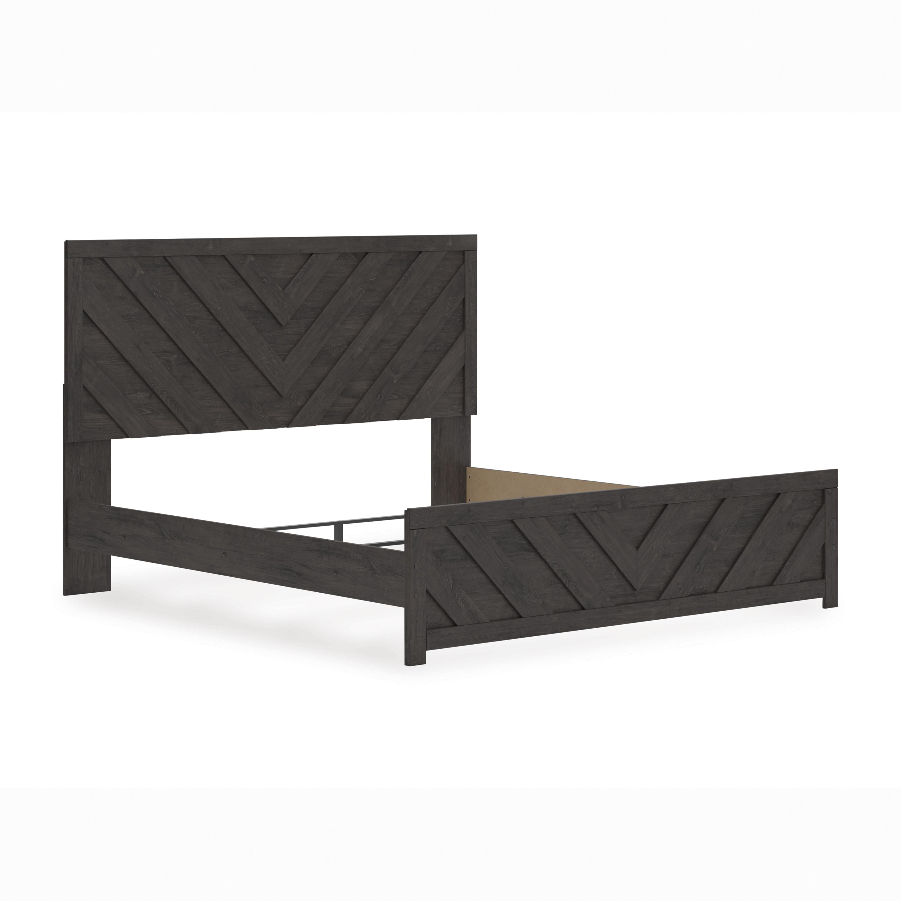  Size_King --  Prendonea B3789B8 King Panel Bed IMAGE 5