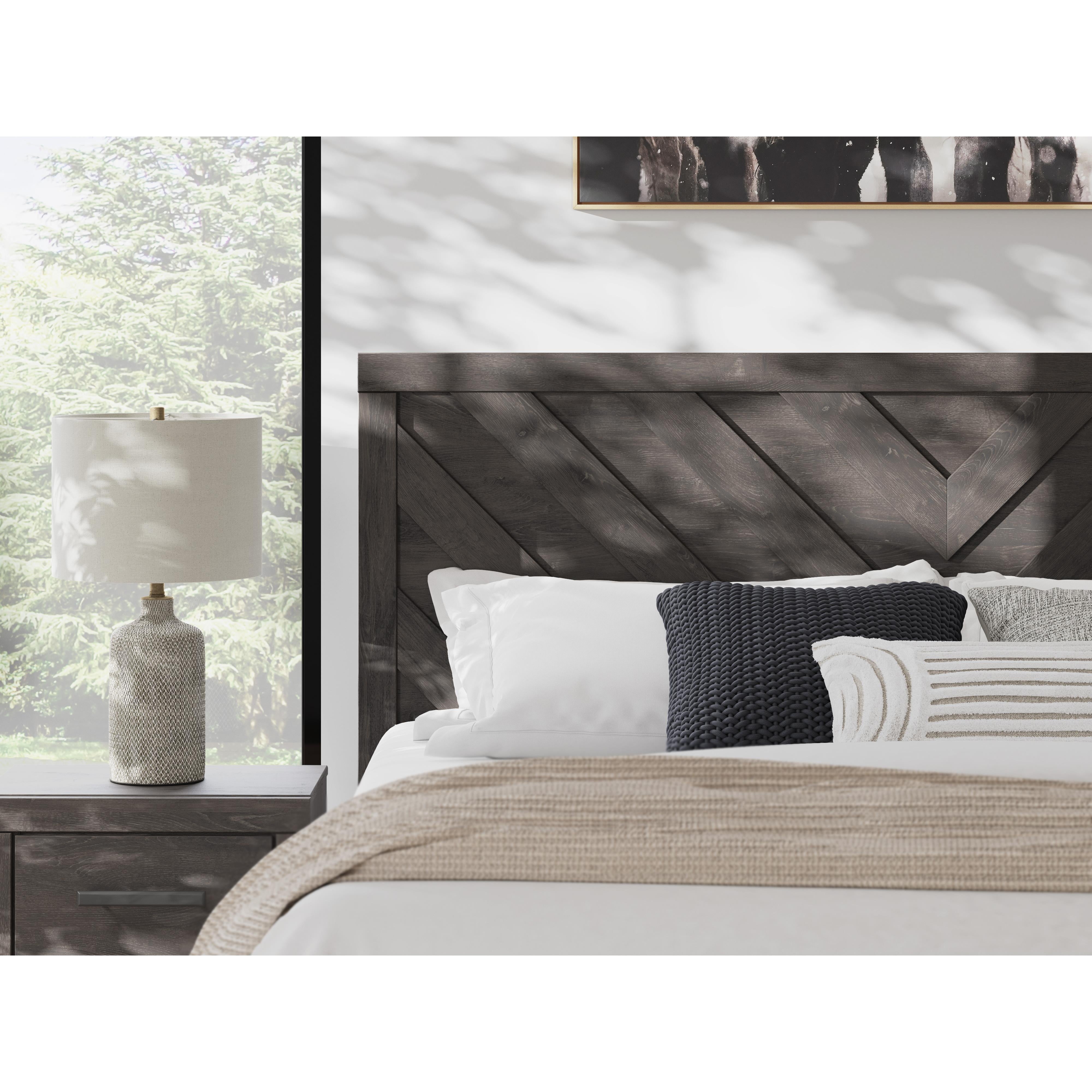  Size_King --  Prendonea B3789B8 King Panel Bed IMAGE 7