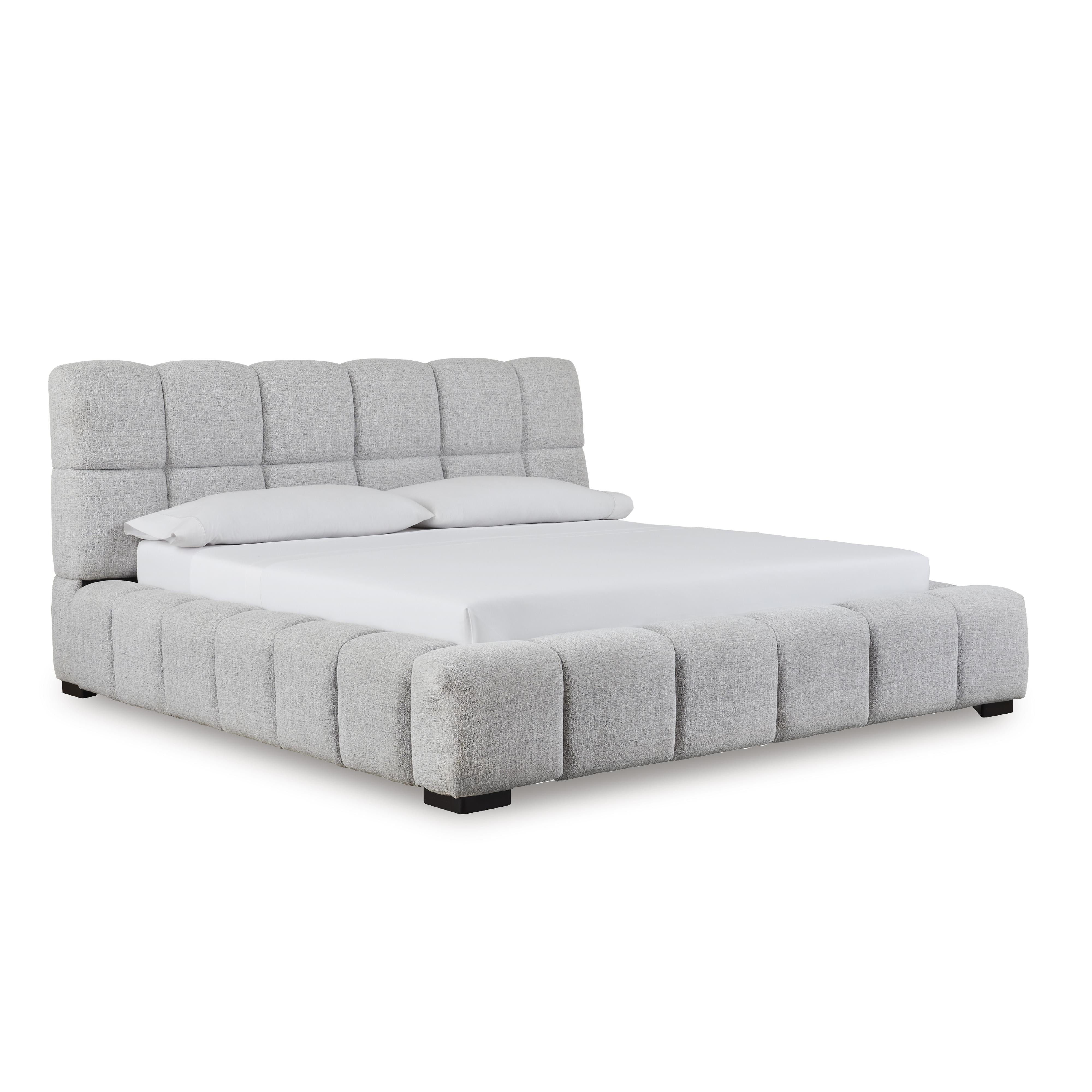  Size_King --  Grendusk PCB584B2 King Upholstered Bed IMAGE 1