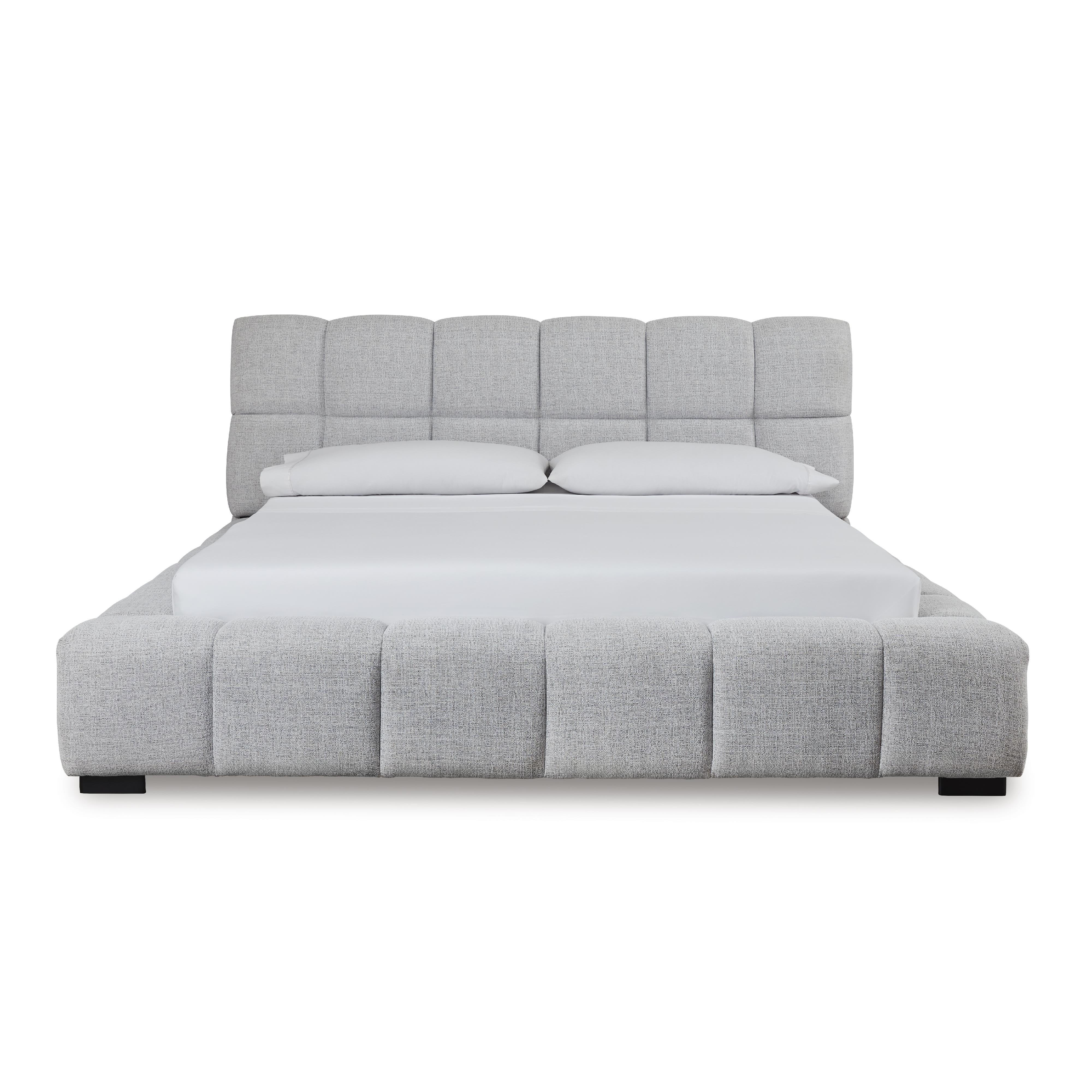  Size_King --  Grendusk PCB584B2 King Upholstered Bed IMAGE 2