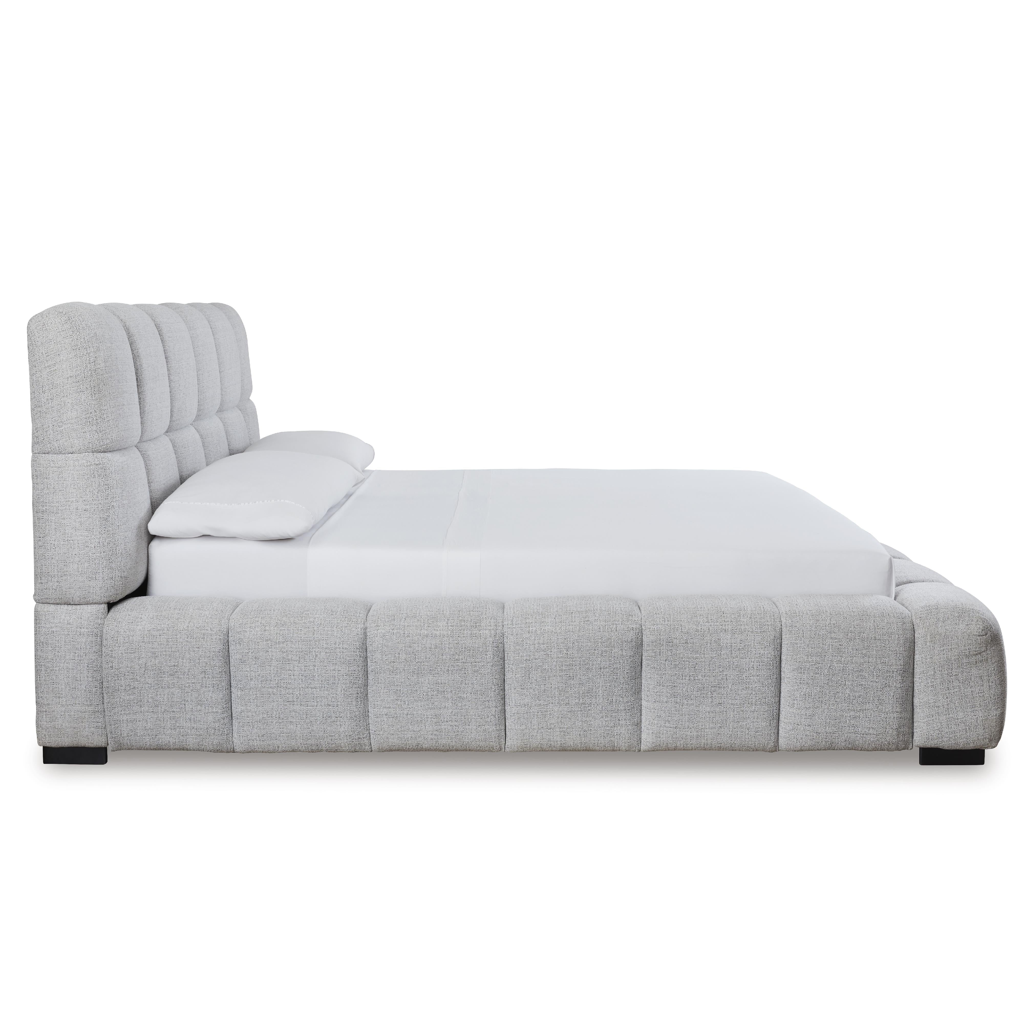  Size_King --  Grendusk PCB584B2 King Upholstered Bed IMAGE 3