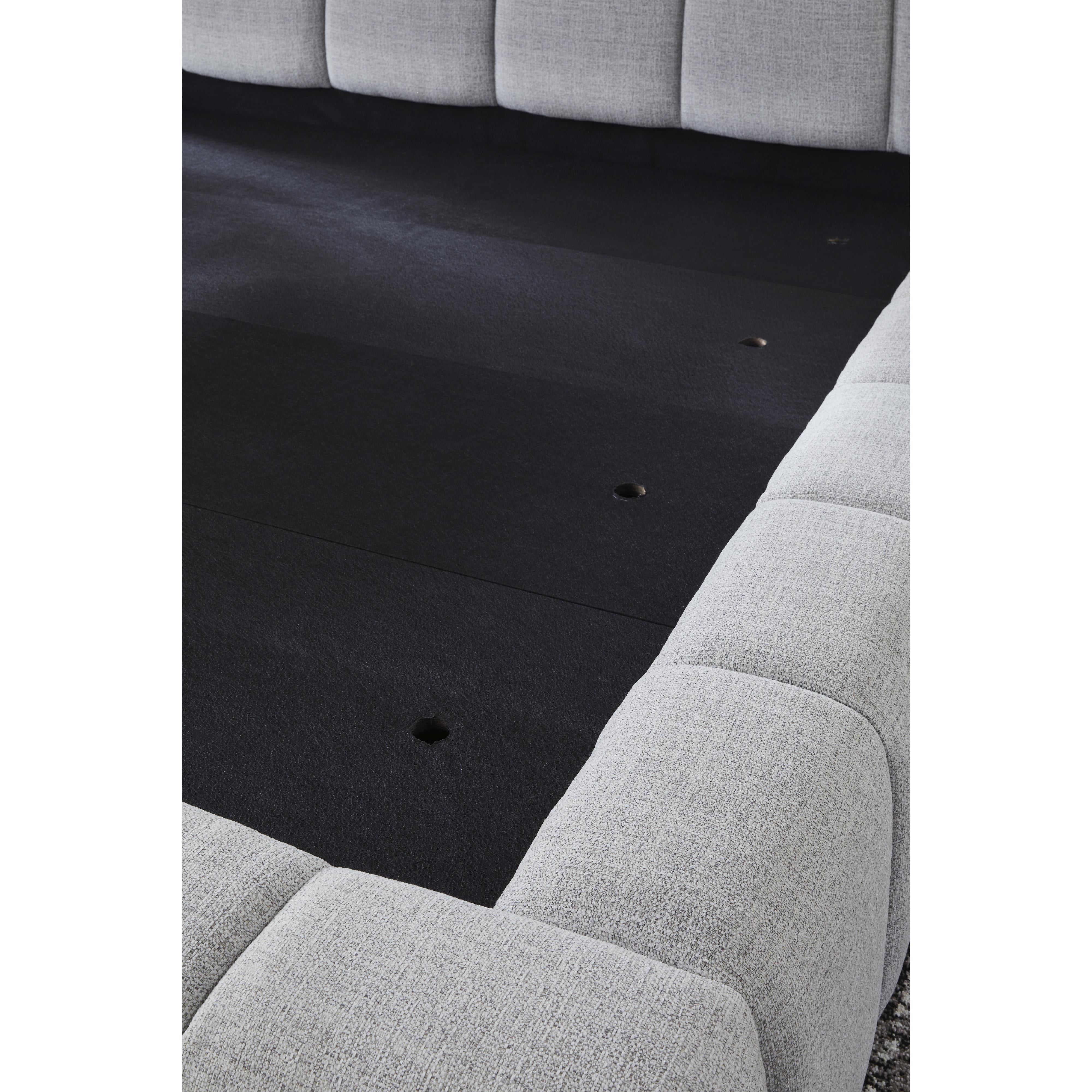  Size_King --  Grendusk PCB584B2 King Upholstered Bed IMAGE 6