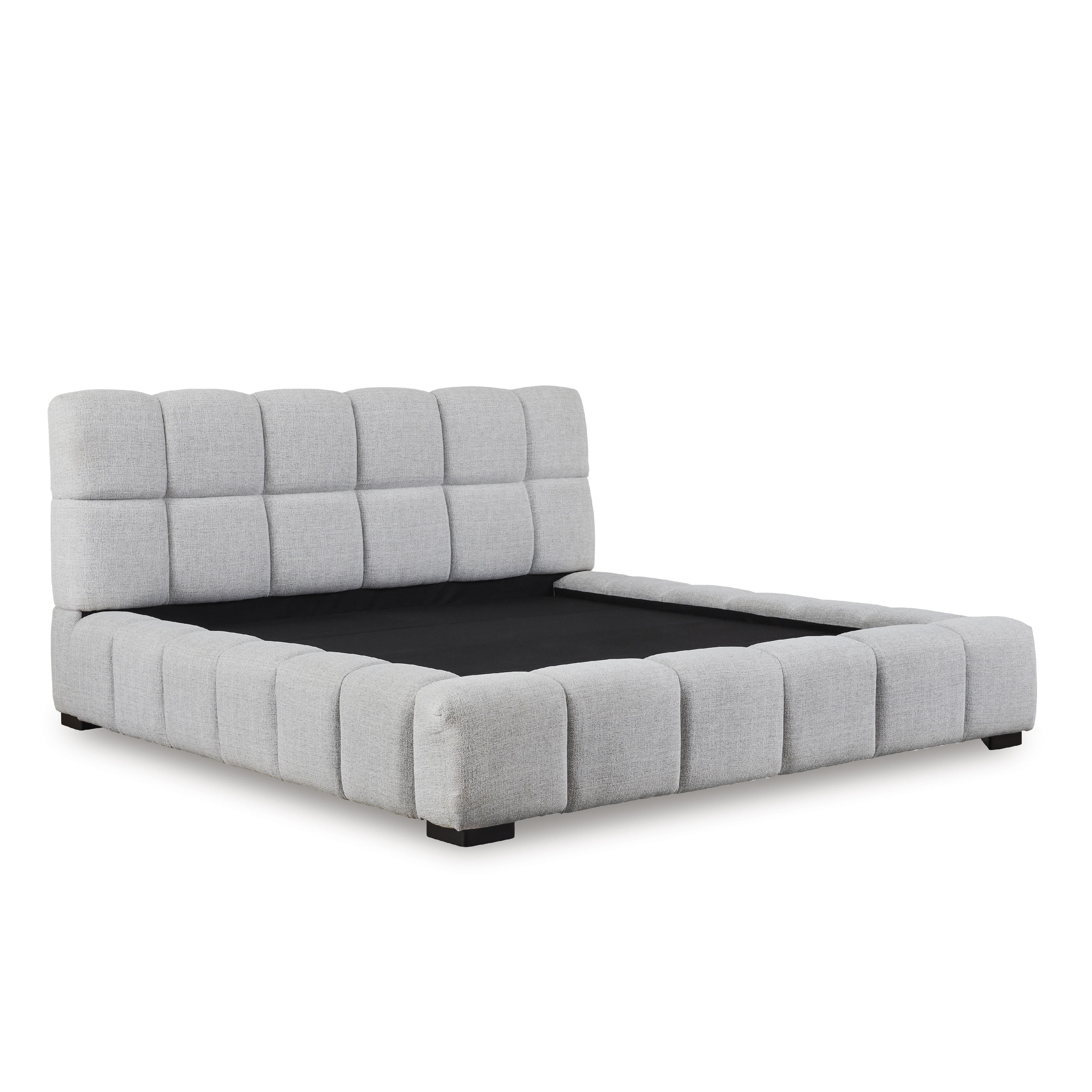  Size_California King --  Grendusk PCB584B3 California King Upholstered Bed IMAGE 4