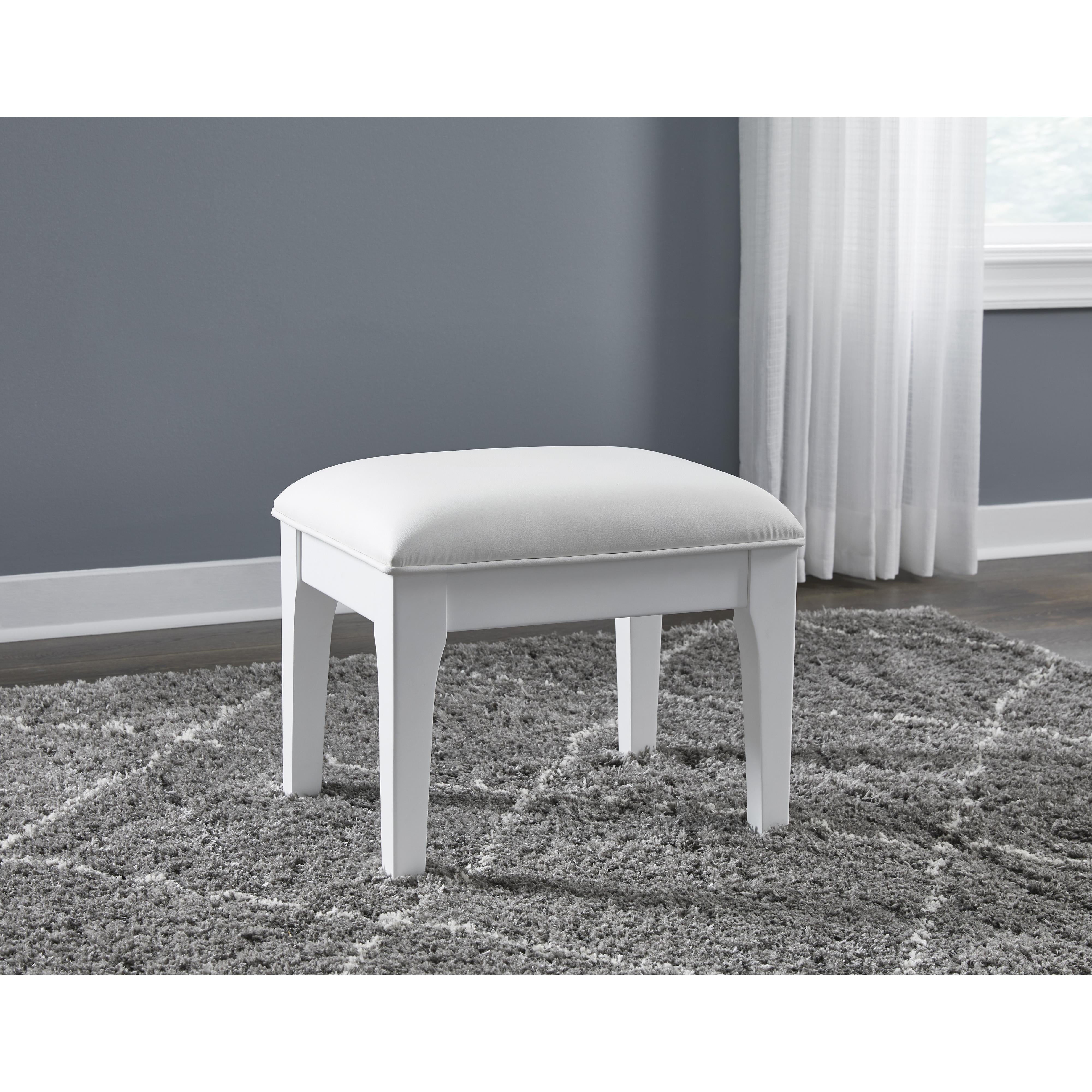  Signature Design by Ashley Chalanna B822-01 Vanity Stool IMAGE 5