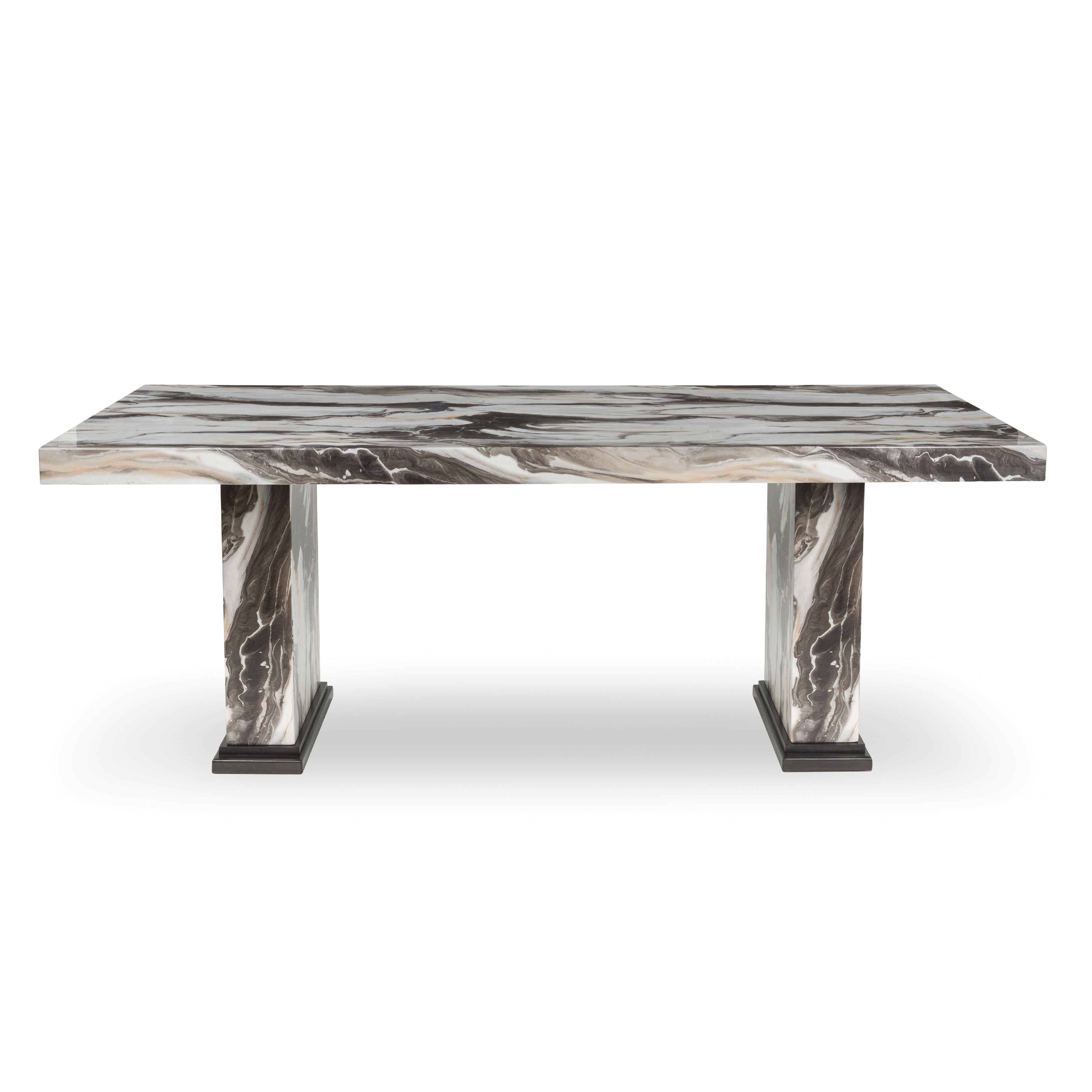  Signature Design by Ashley Jeshina PCD581D4 Dining Table IMAGE 2