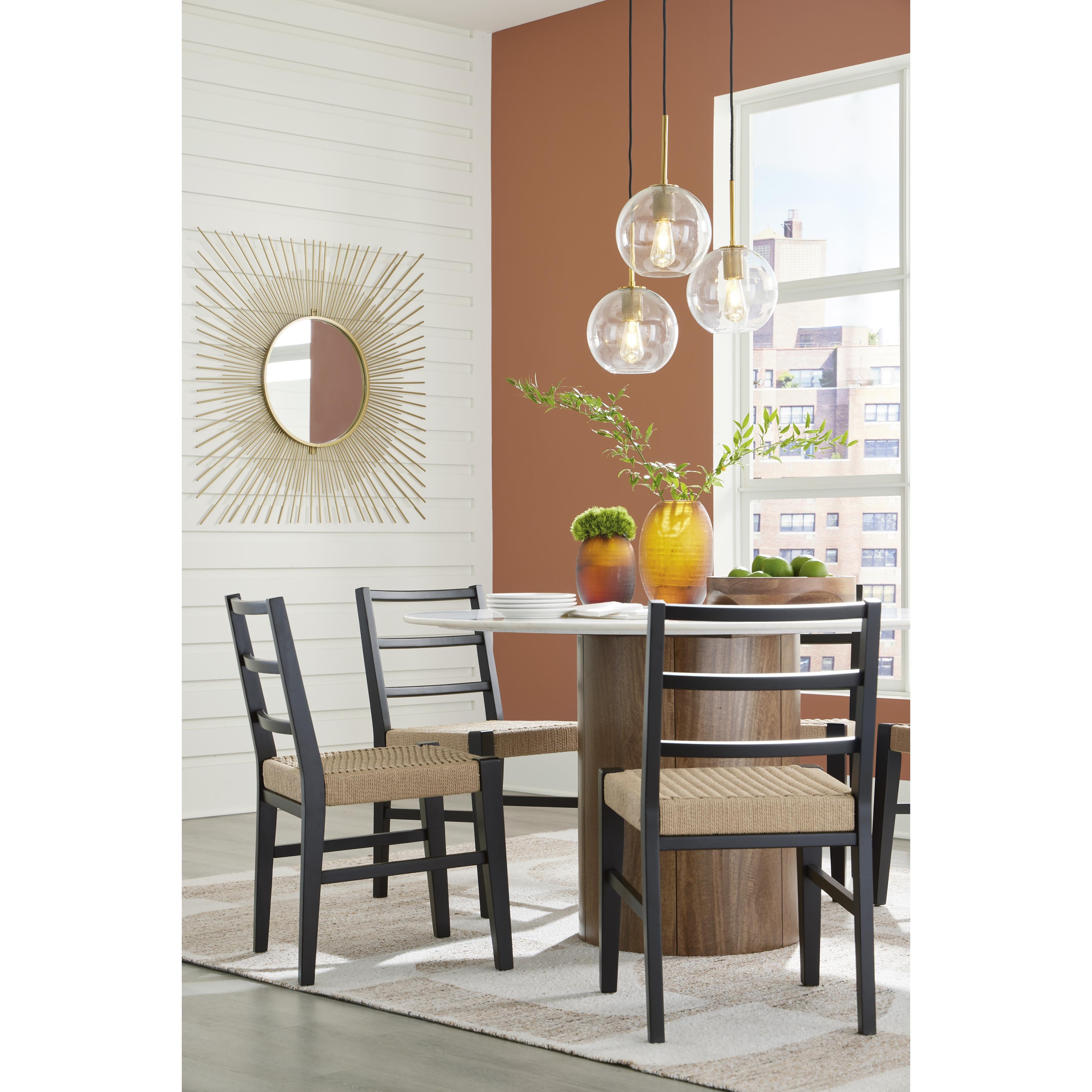 Millennium Isanti D752-02 Dining Room Side Chair IMAGE 7