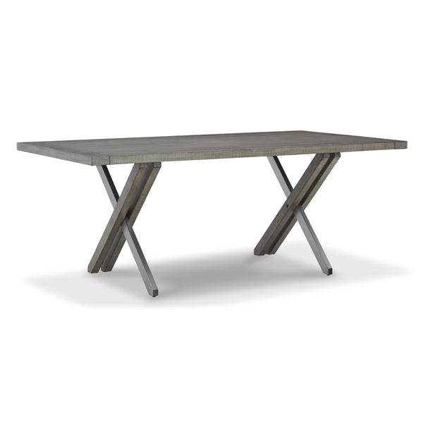 Millennium Krystanza D766-25 Rectangular Dining Room Table